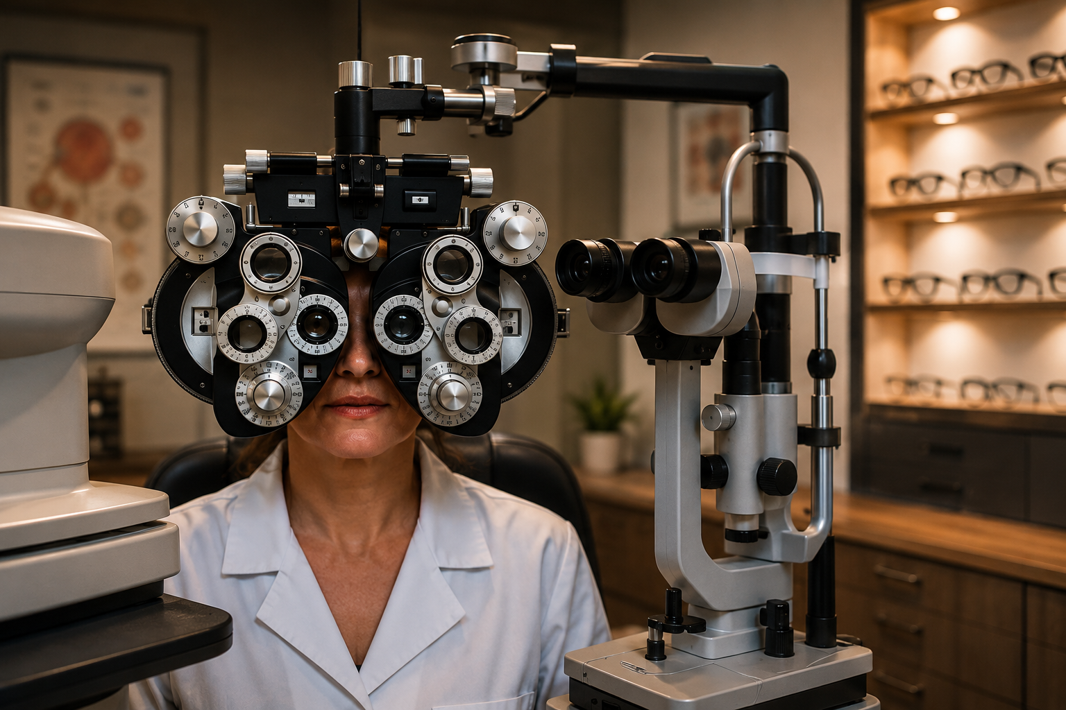 Ophthalmologie und Praxisgeräte
