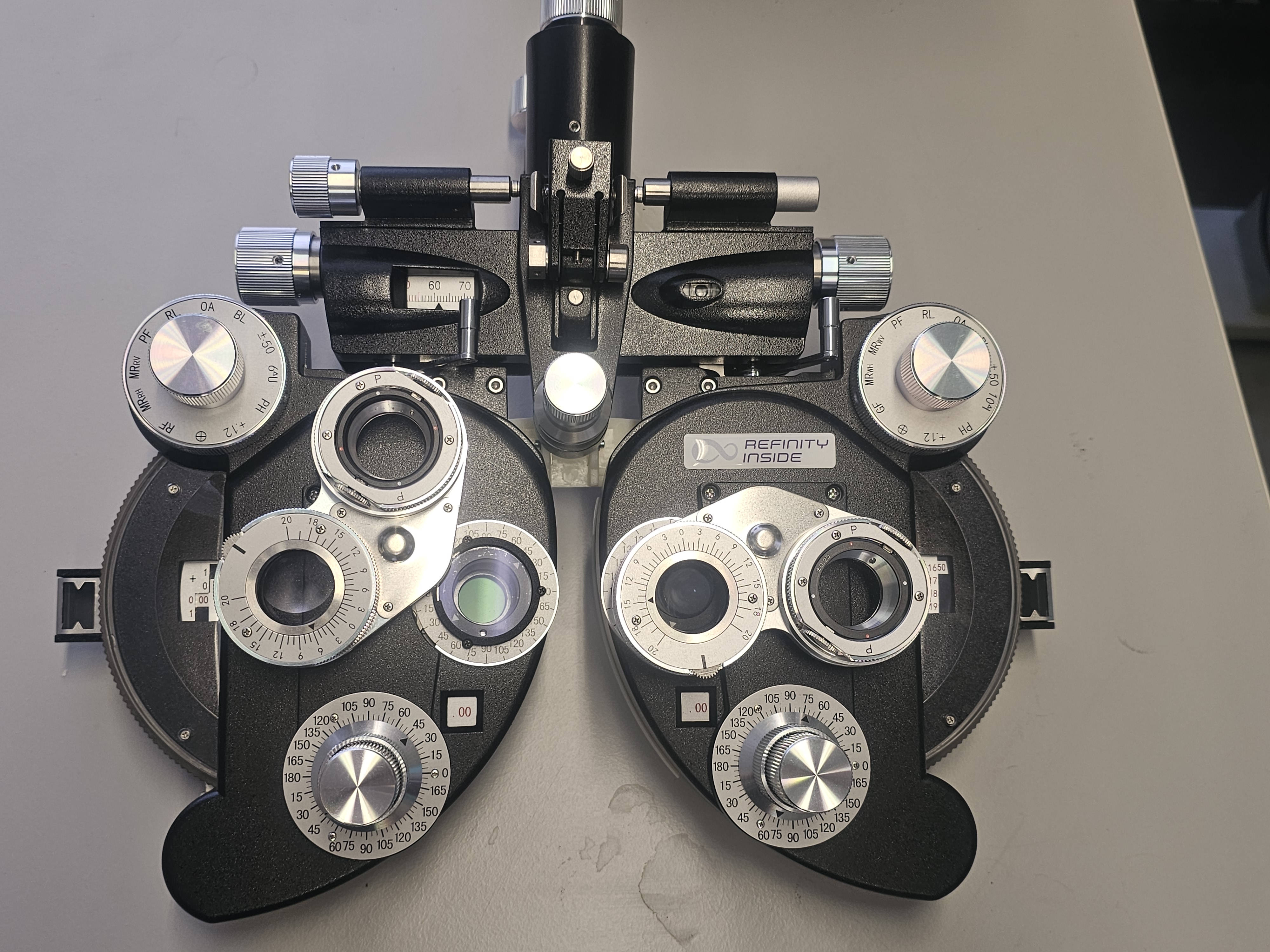 🔬 YEASN SLY-100 Phoropter / Sehtester – gebraucht – B2B – Bj. vermutlich 02/2022