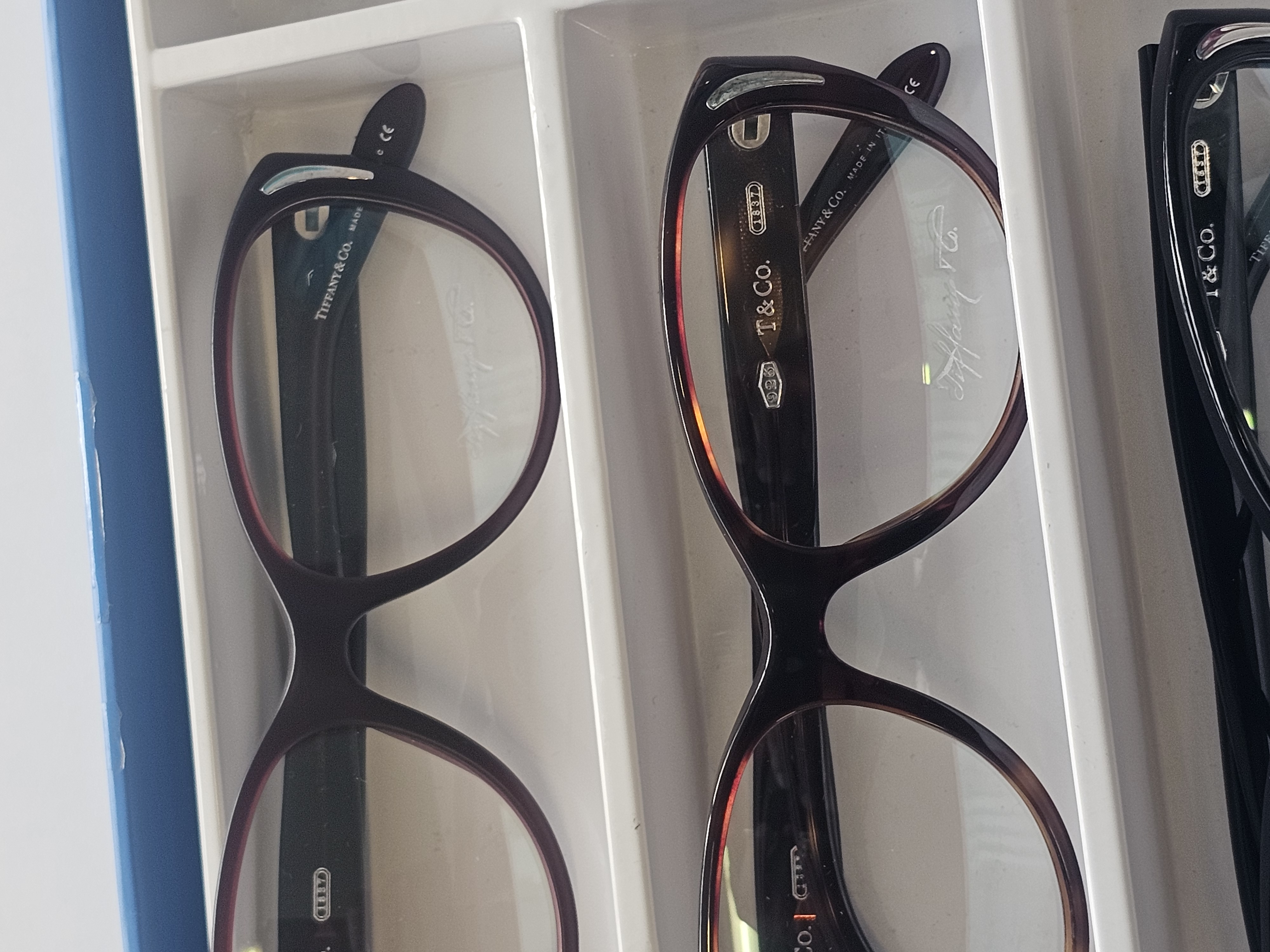 👓 Original Tiffany & Co. Korrektionsfassungen – neu & ungetragen – hochwertiges Konvolut