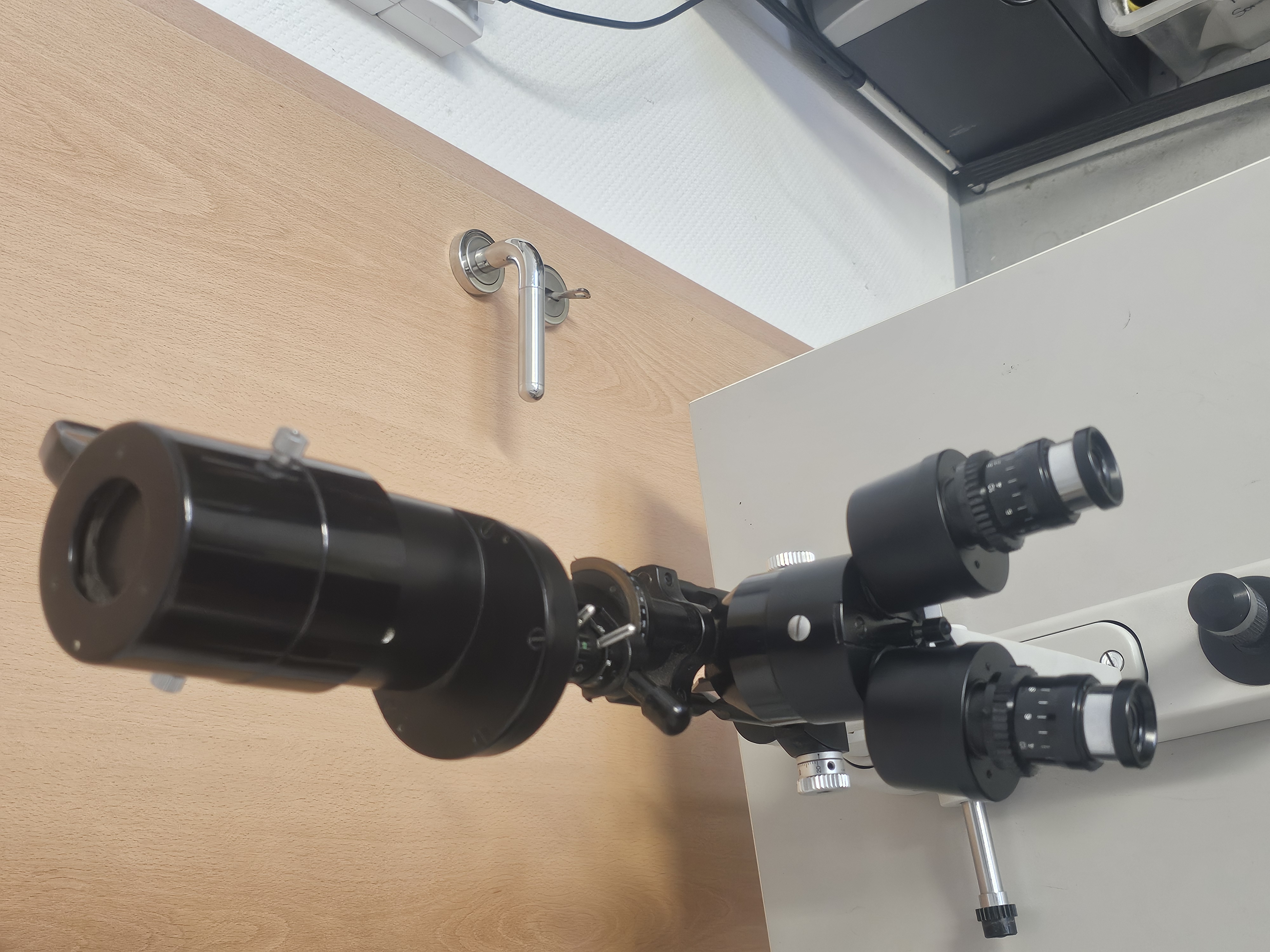 🔬 Essilor SLE 50 Spaltlampe / Slit Lamp – gebraucht – B2B