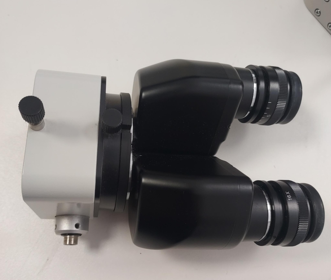 NIDEK SL-1600 Spaltlampe – 5-stufige Vergrößerung – 10× & 16× Okulare – Ansicht 8