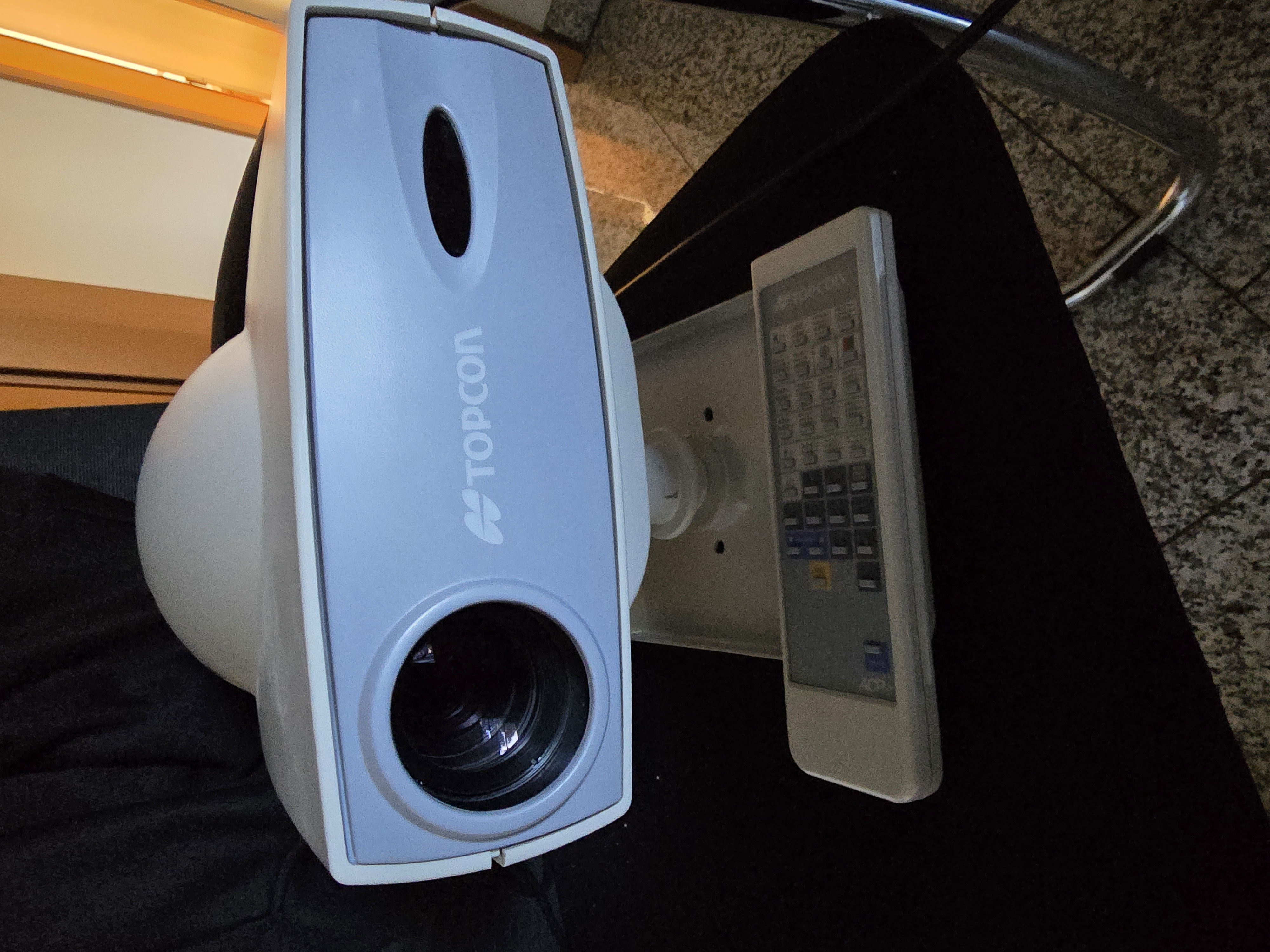 TOPCON ACP-8 Sehzeichenprojektor / mit Fernbedienung top Zustand