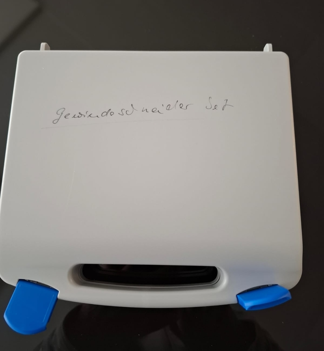 Optiker Gewindeschneider Set – 8-teilig im Koffer – Ansicht 2