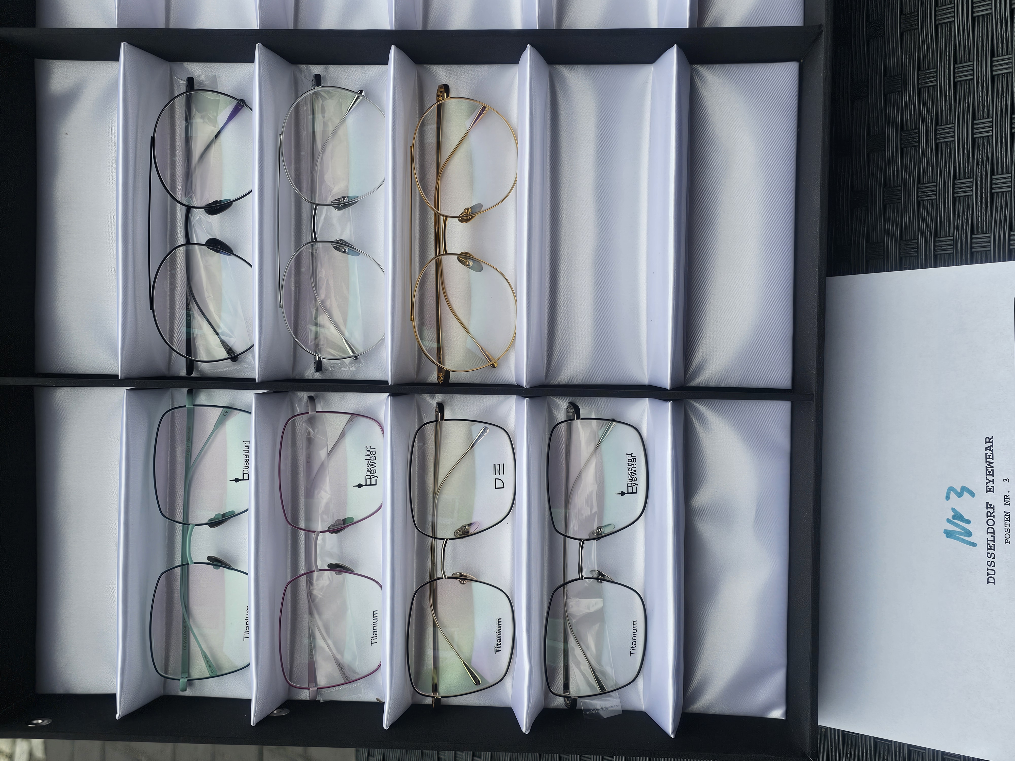 Düsseldorf Eyewear – Brillenbestand Posten Nr. 3 Neu
