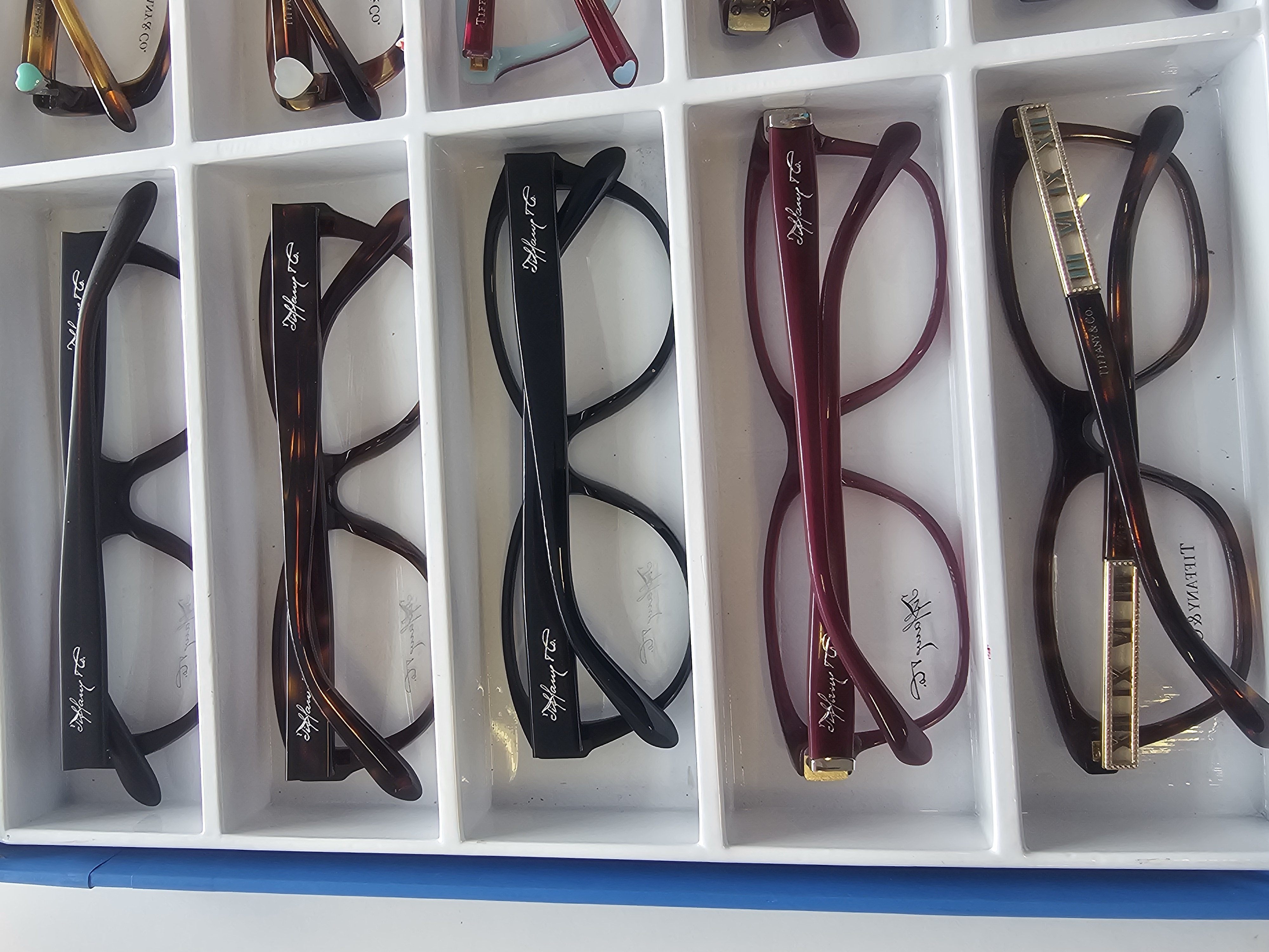 👓 Original Tiffany & Co. Korrektionsfassungen – neu & ungetragen – hochwertiges Konvolut