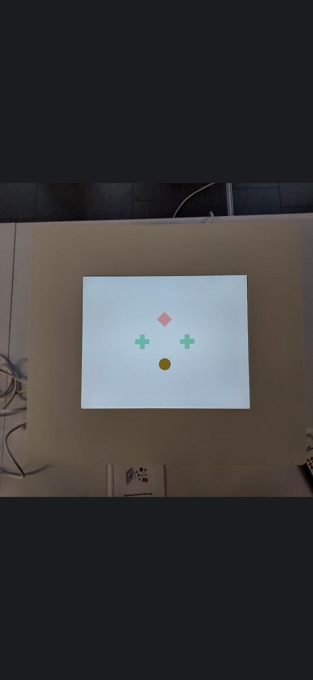 MultiVisus Sehprüfgerät Präsentationssystem