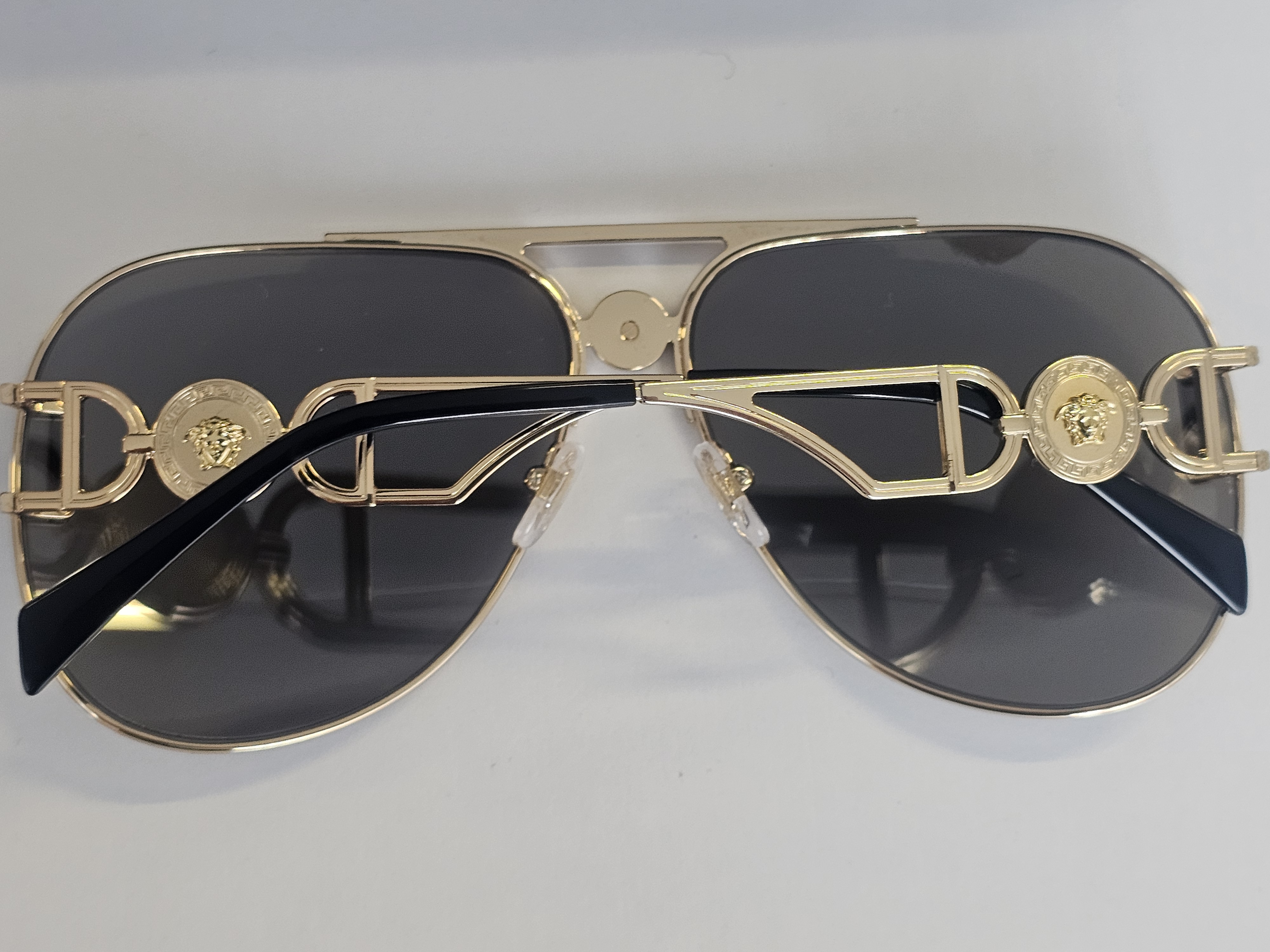 Original Versace Sonnenbrillen Posten – 3 Stück – mit Etuis & Modellnummern NEU