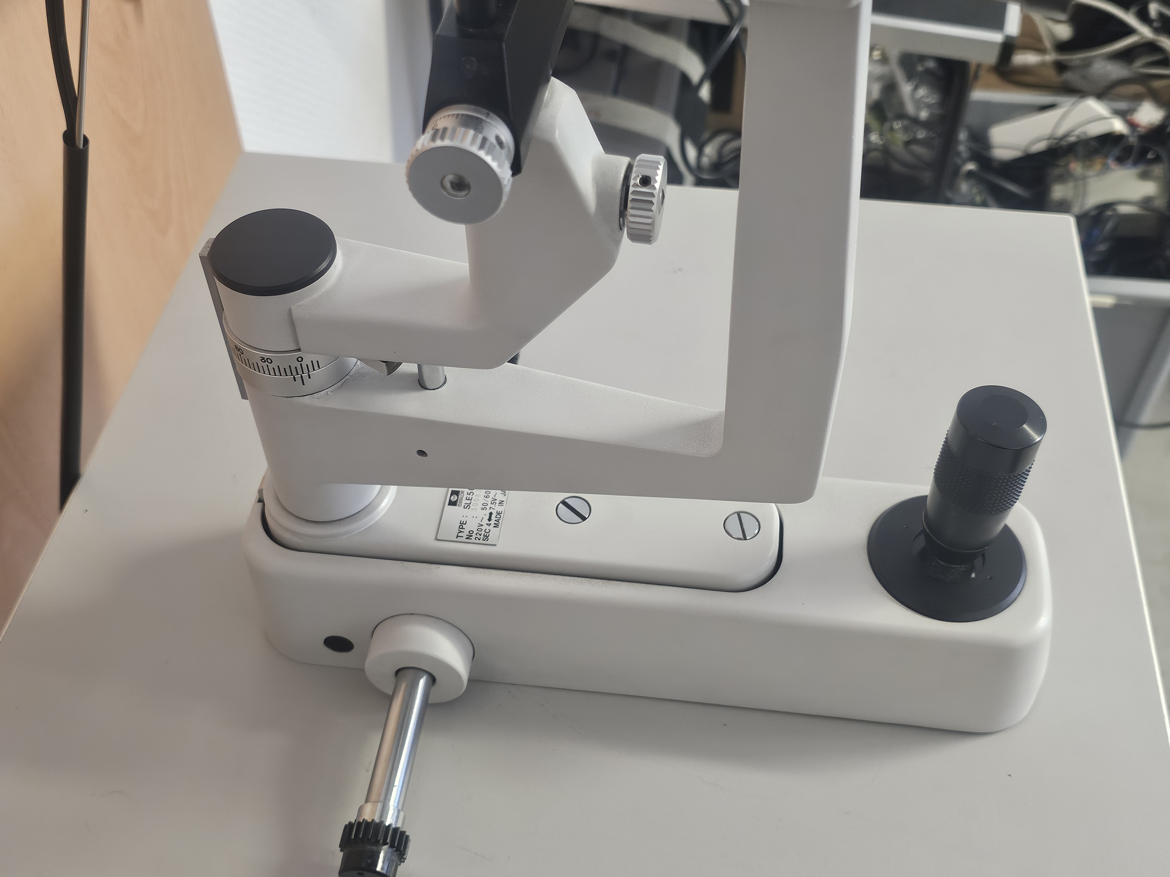 🔬 Essilor SLE 50 Spaltlampe / Slit Lamp – gebraucht – B2B