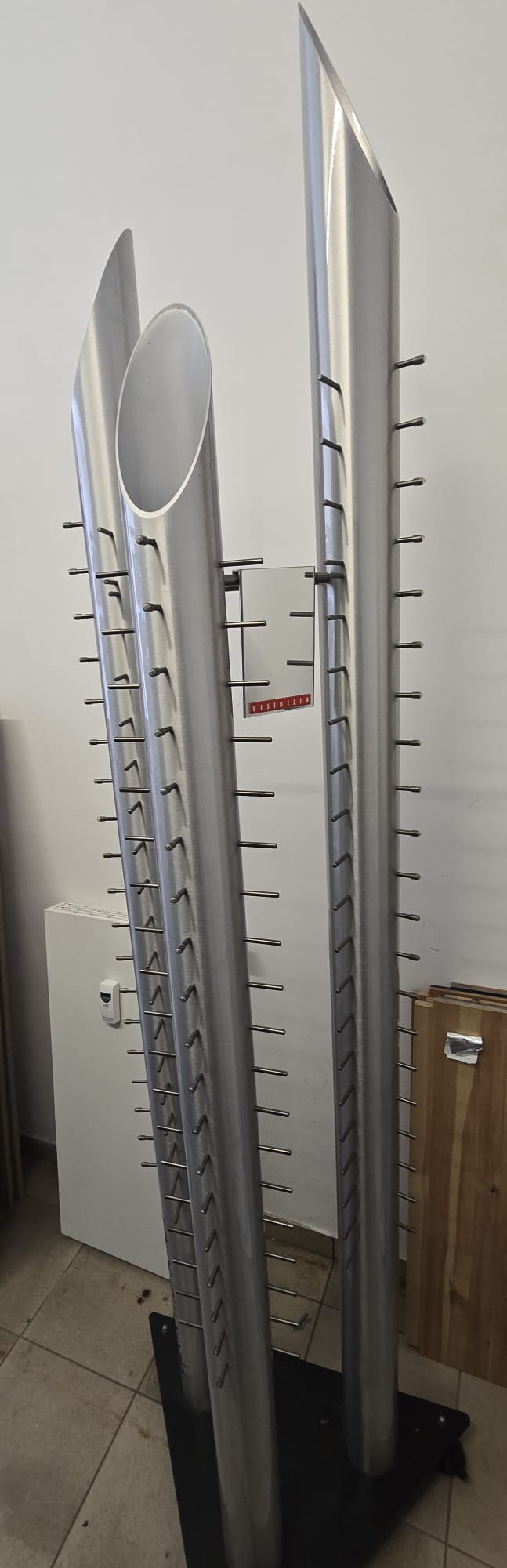 Exklusiver Aluminium Präsentationsständer – Design-Highlight für Ihr Geschäft
