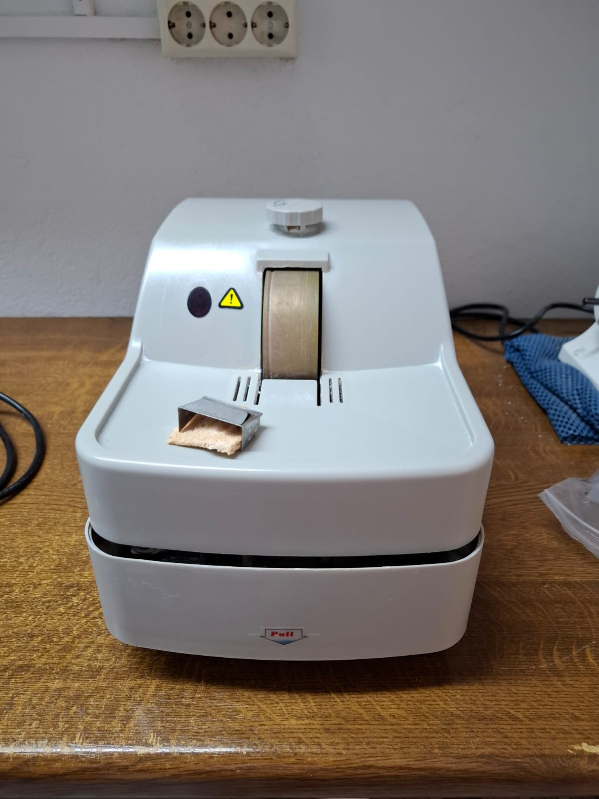 Diaschliff 500S Handschleifstein für Brillengläser – Ansicht 3