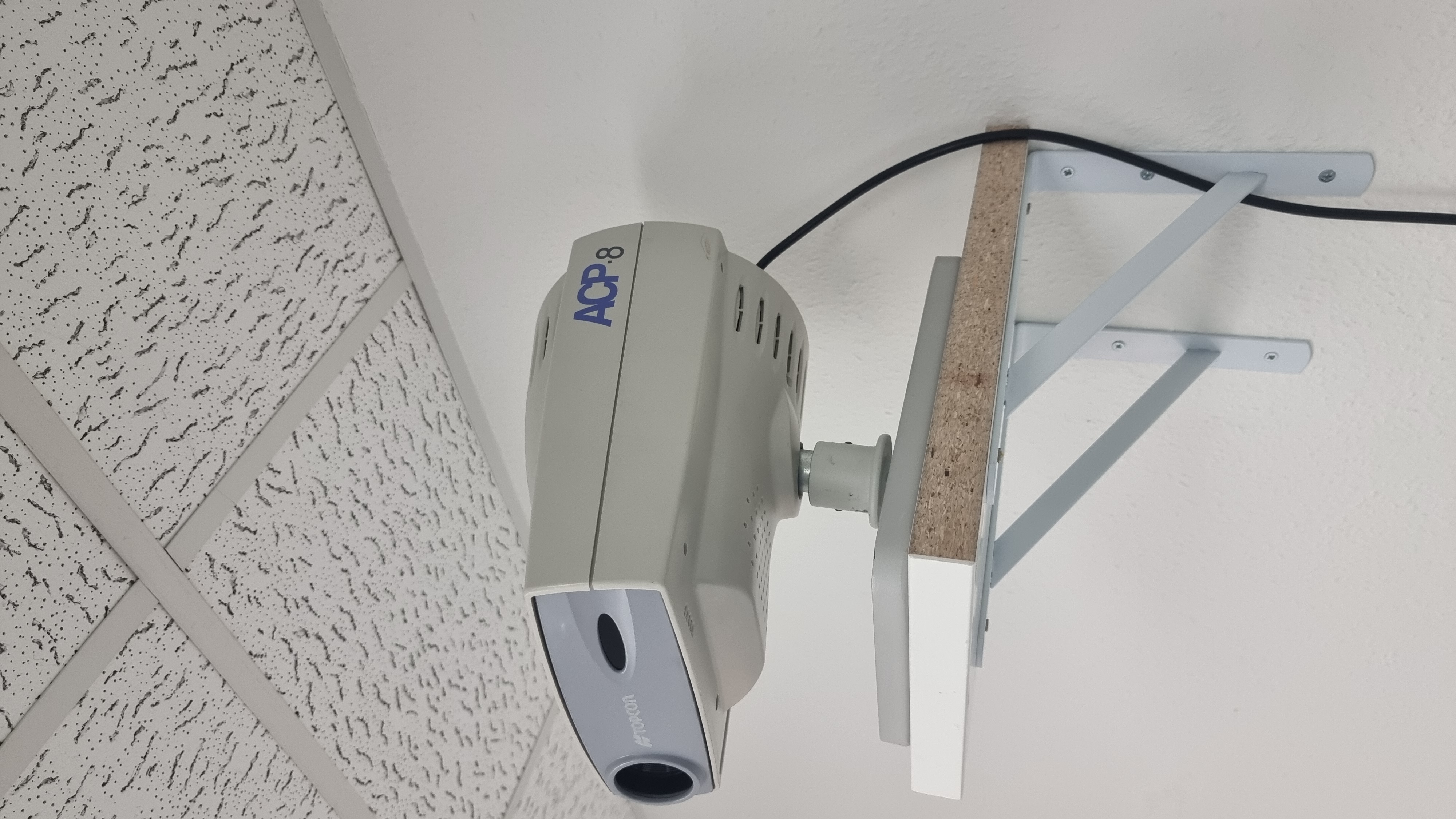 TOPCON ACP-8 Sehzeichenprojektor / mit Fernbedienung top Zustand