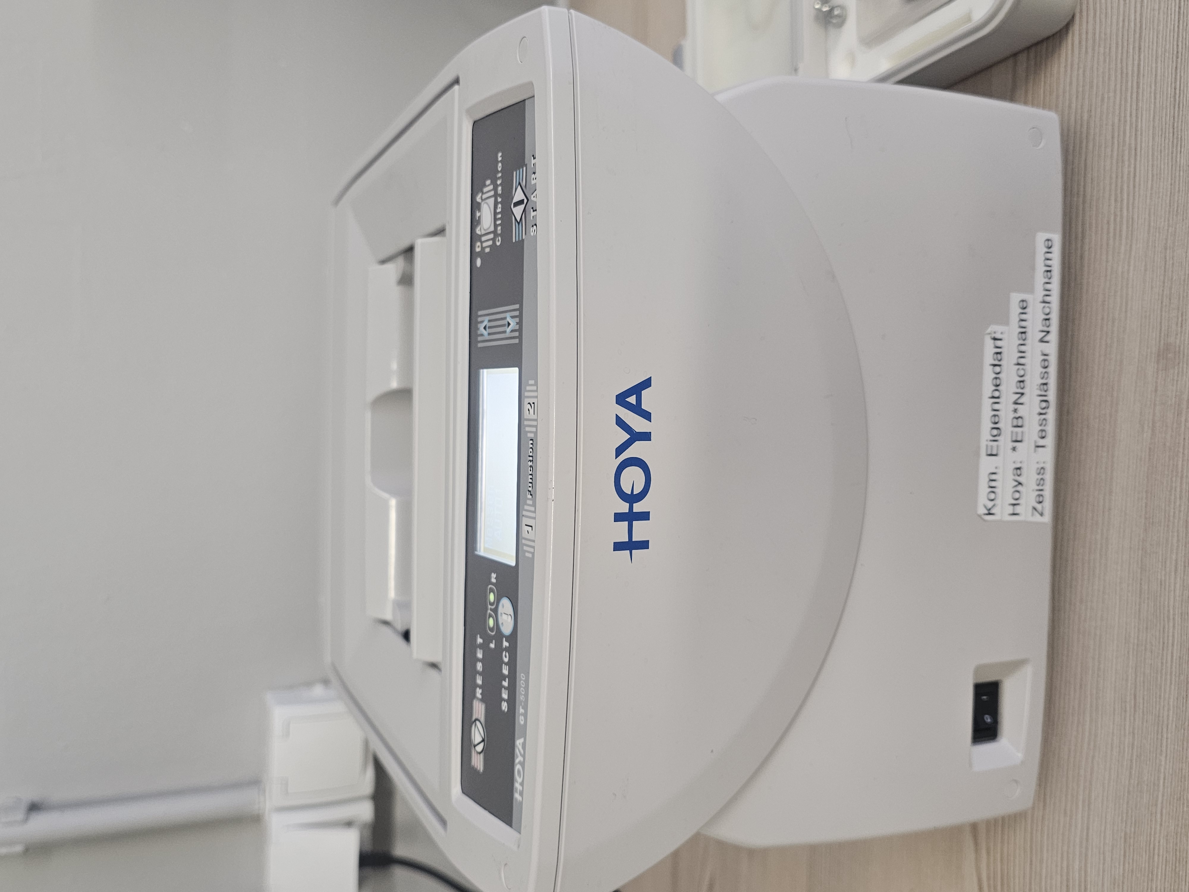 HOYA GT-5000 Global Frame Tracer