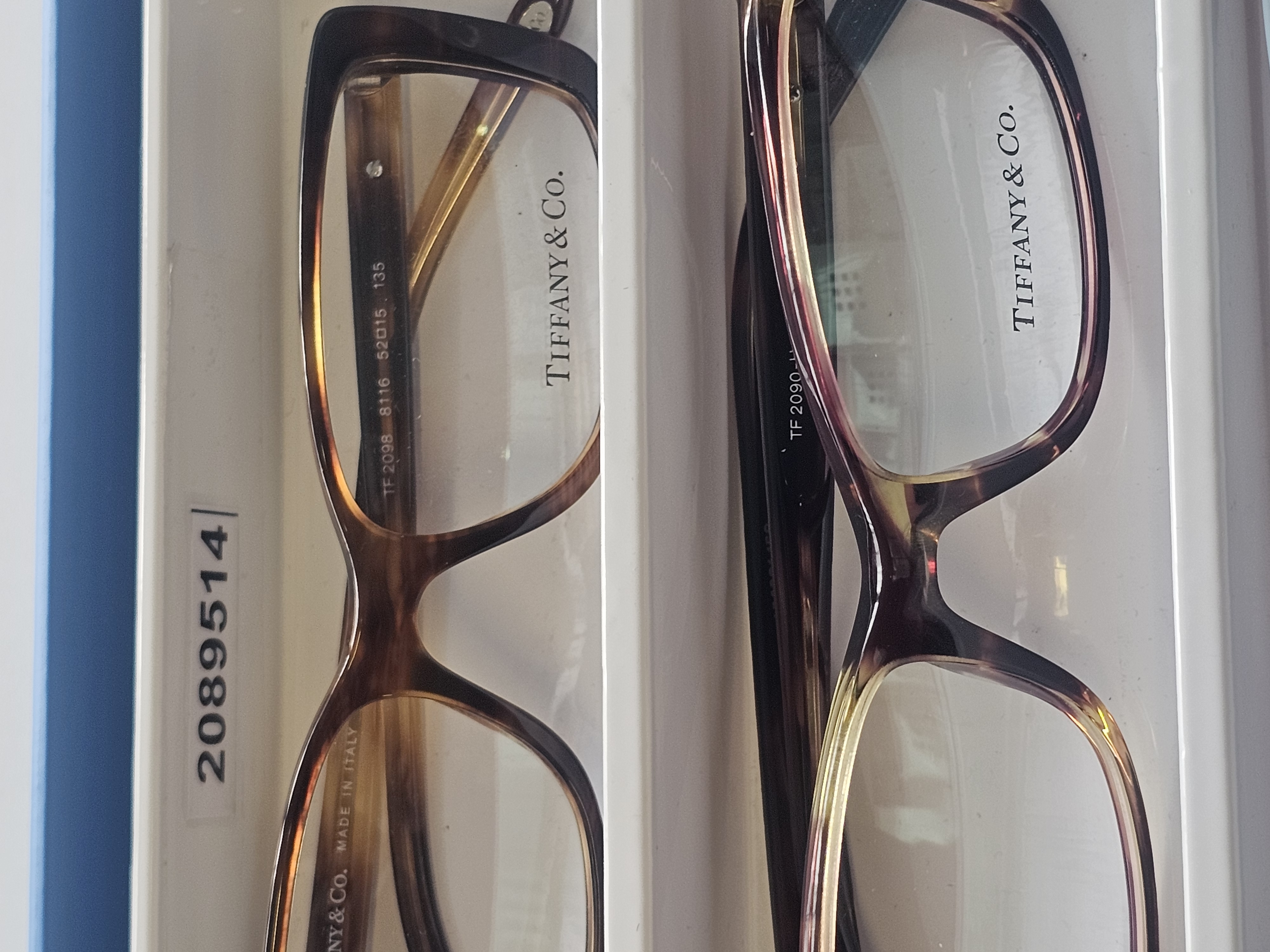 👓 Original Tiffany & Co. Korrektionsfassungen – neu & ungetragen – hochwertiges Konvolut