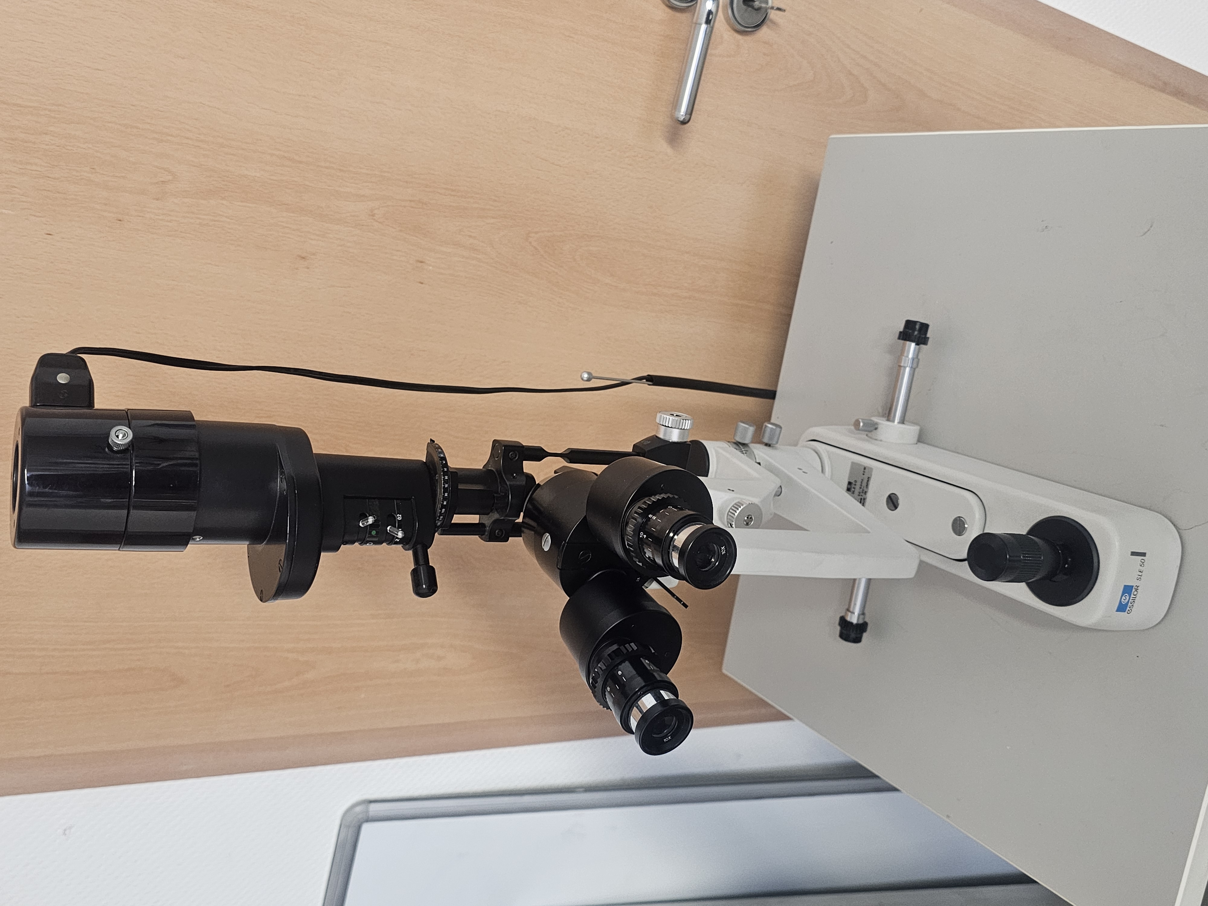 🔬 Essilor SLE 50 Spaltlampe / Slit Lamp – gebraucht – B2B