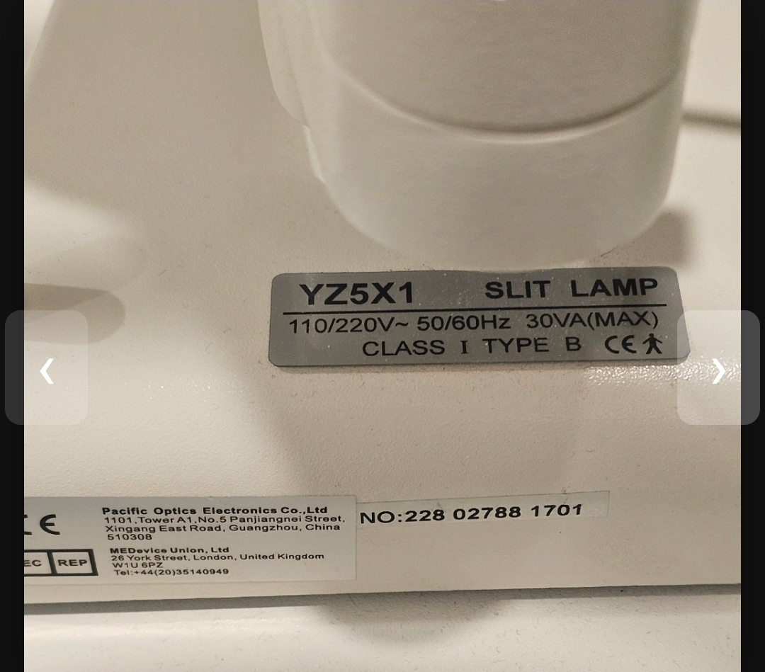 Optiker-Komplettausstattung – HOYA EyeGenius, Spaltlampe & 3D-Refraktion – Ansicht 5