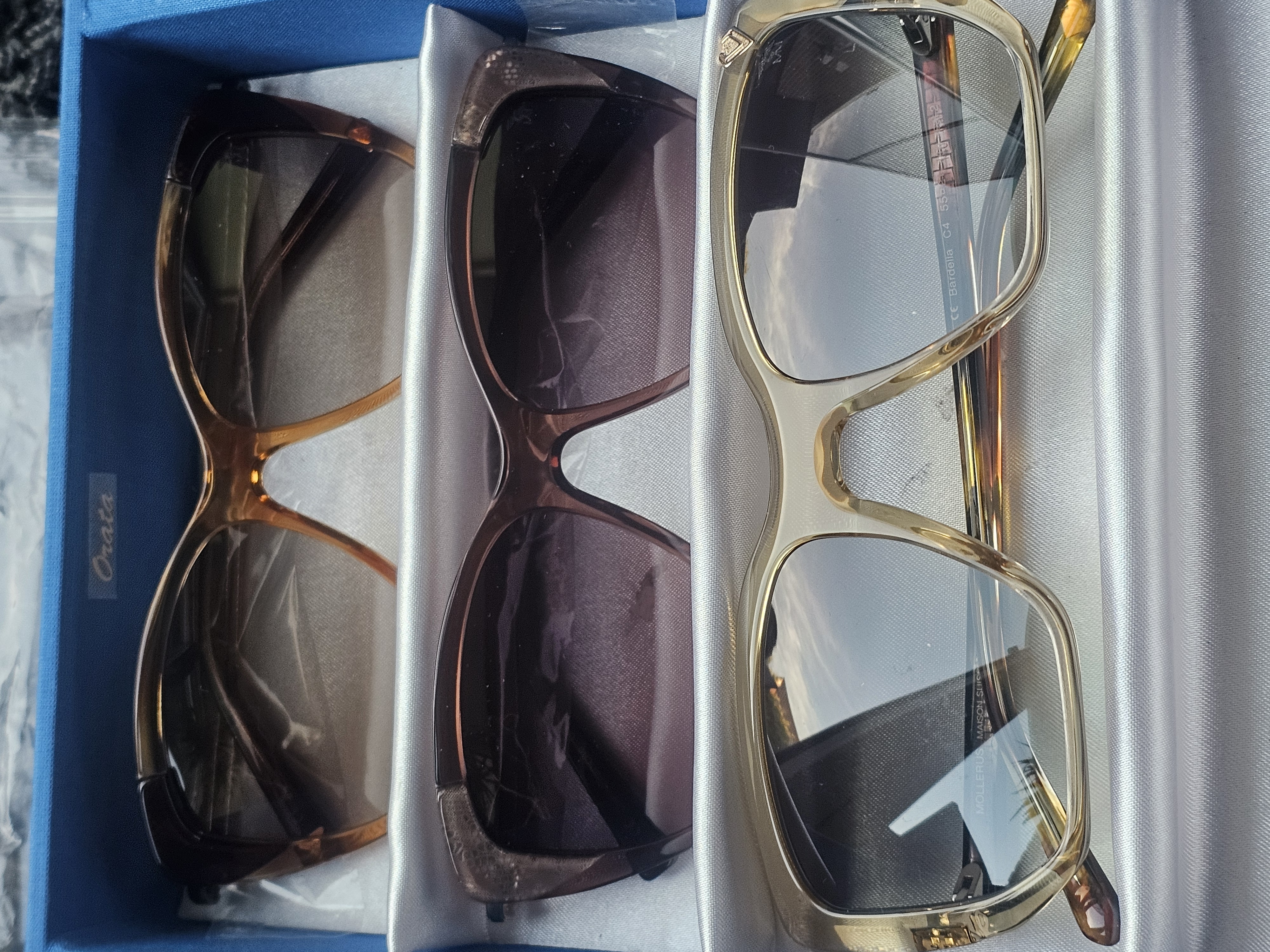 🕶️ Posten Sonnenbrillen 9 Stück  Mollerus 😎 Neu & OVP Stückpreis 25€