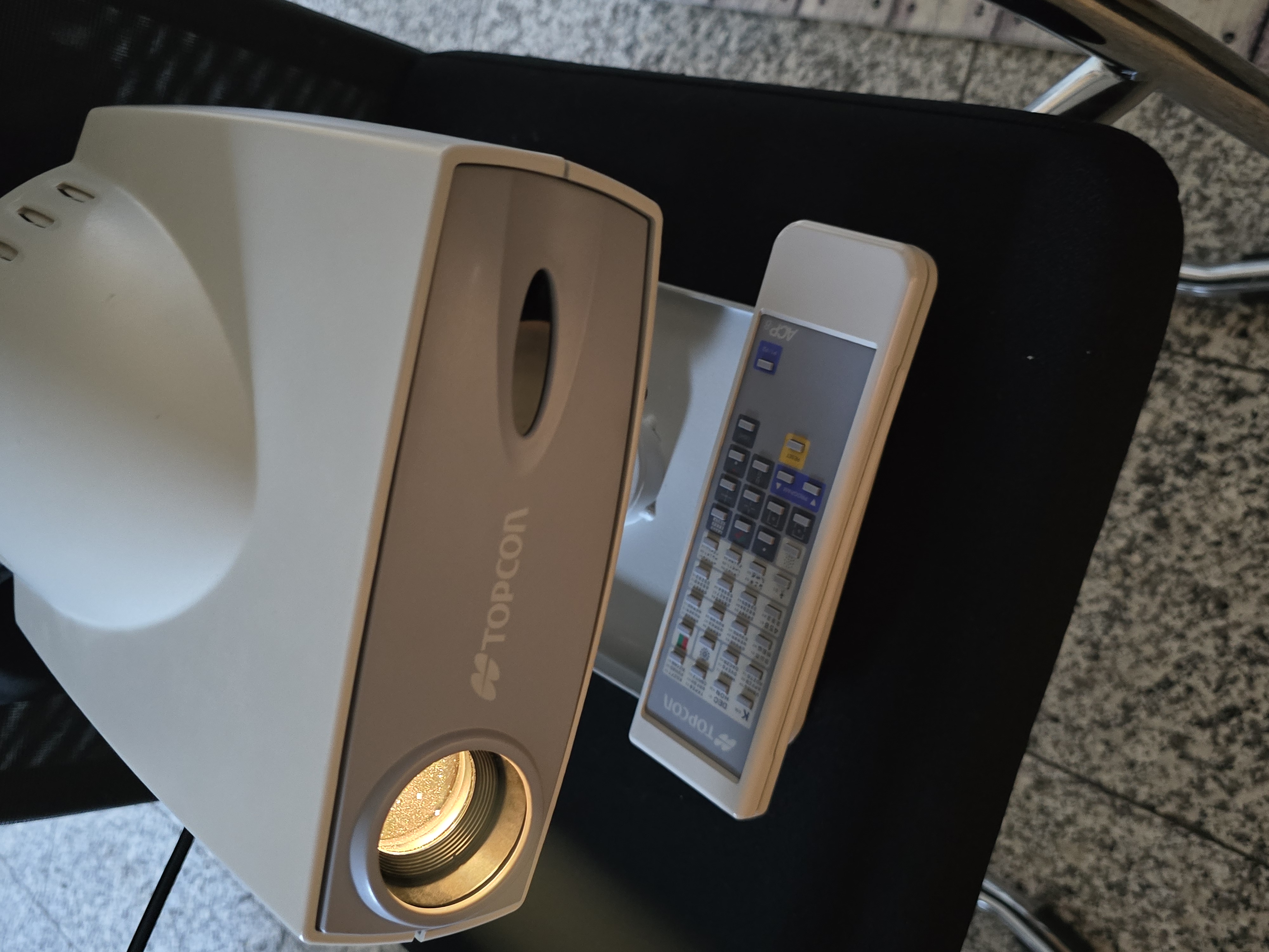TOPCON ACP-8 Sehzeichenprojektor / mit Fernbedienung top Zustand