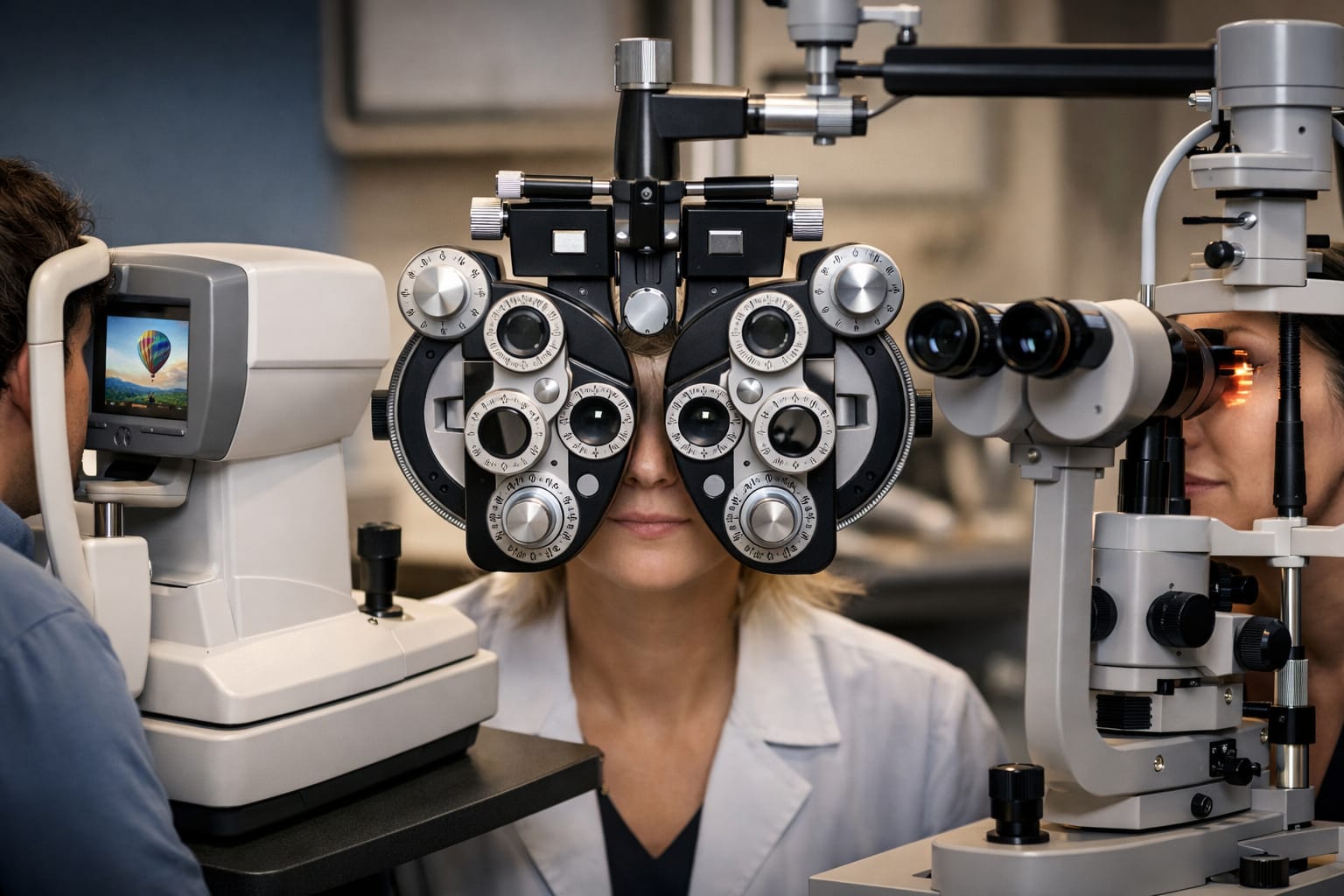 Gebrauchte Optikgeräte und ophthalmologische Geräte