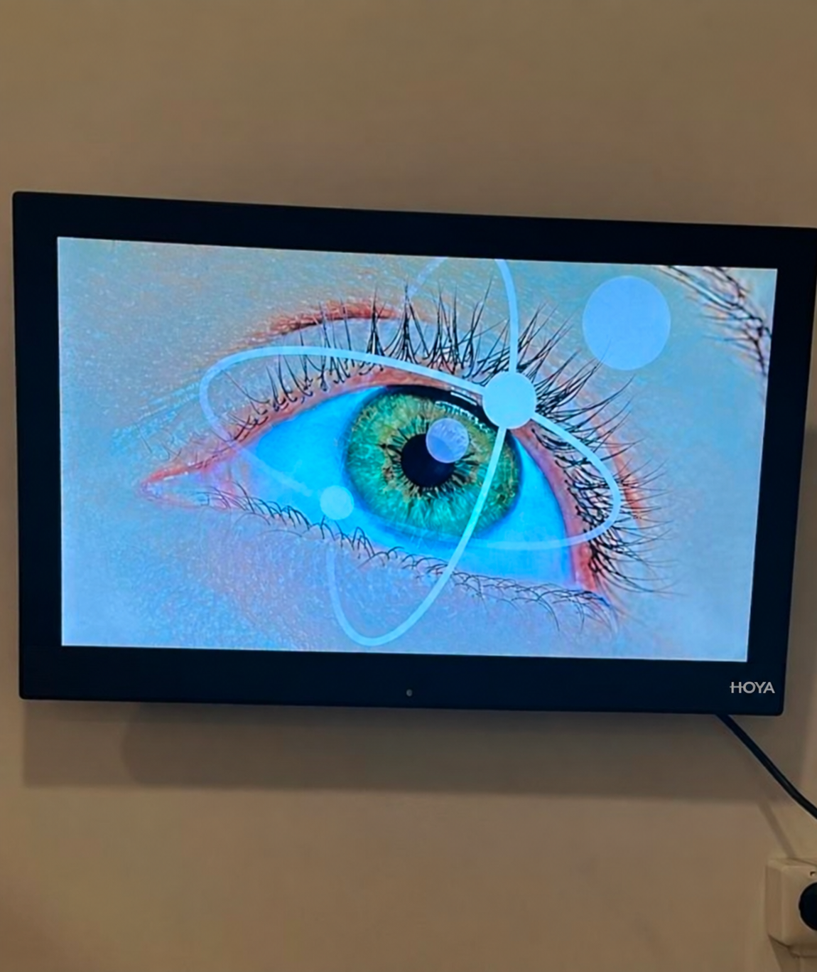 HOYA EyeGenius 3D-Opto-TV-Screen – Komplettsystem – Ansicht 4