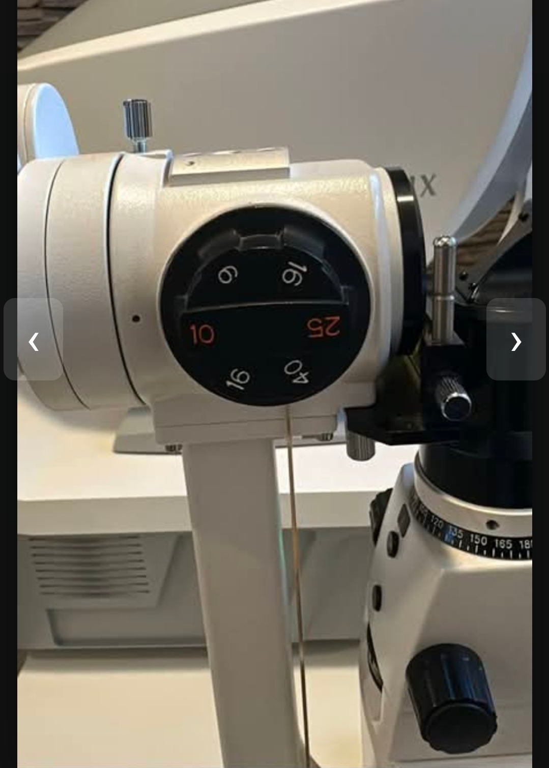 Optiker-Komplettausstattung – HOYA EyeGenius, Spaltlampe & 3D-Refraktion – Ansicht 3