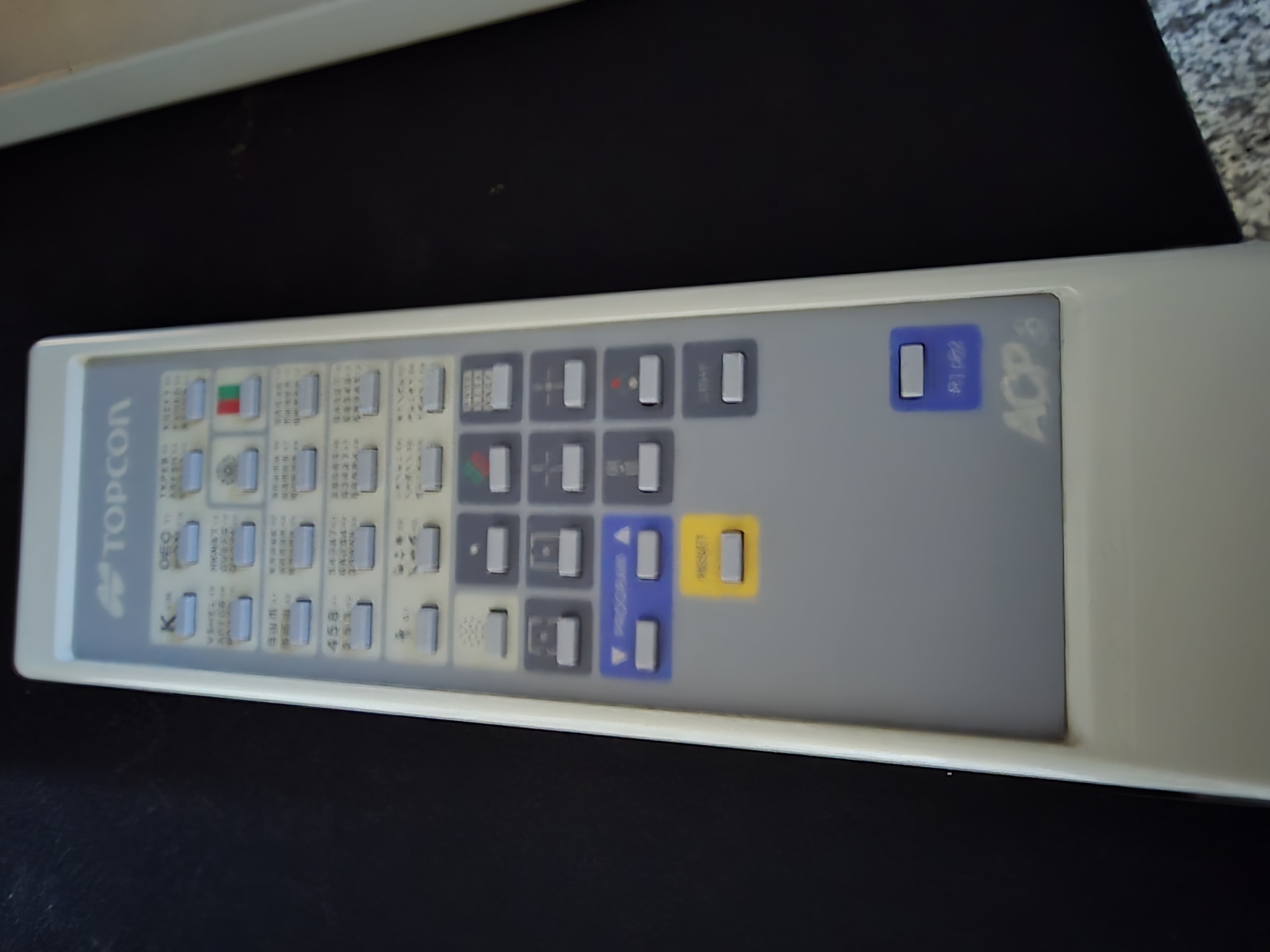 TOPCON ACP-8 Sehzeichenprojektor / mit Fernbedienung top Zustand