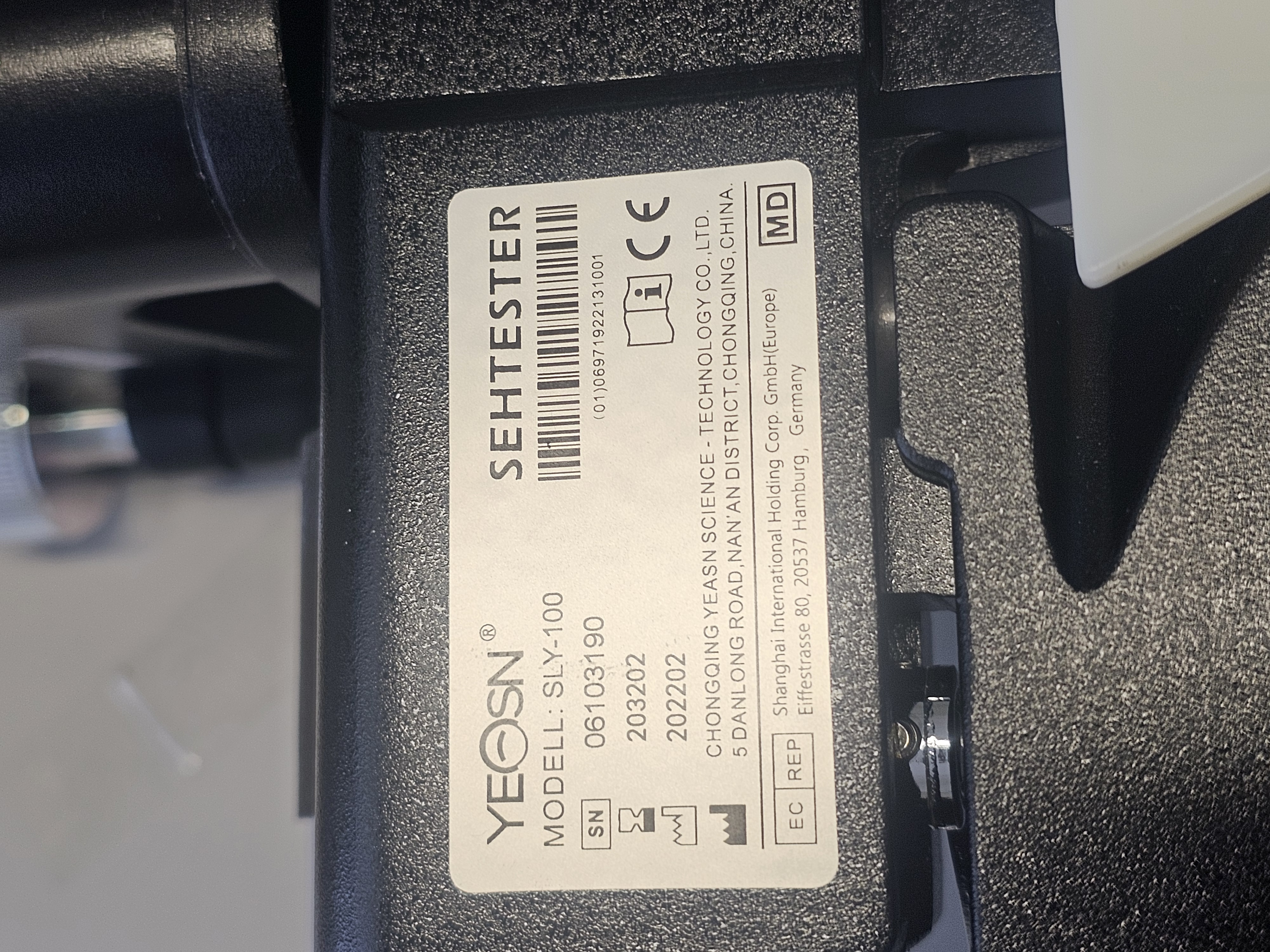 Manueller Phoropter YEASN SLY-100 – für Refraktion und 3D-Sehtests geeignet – Ansicht 2