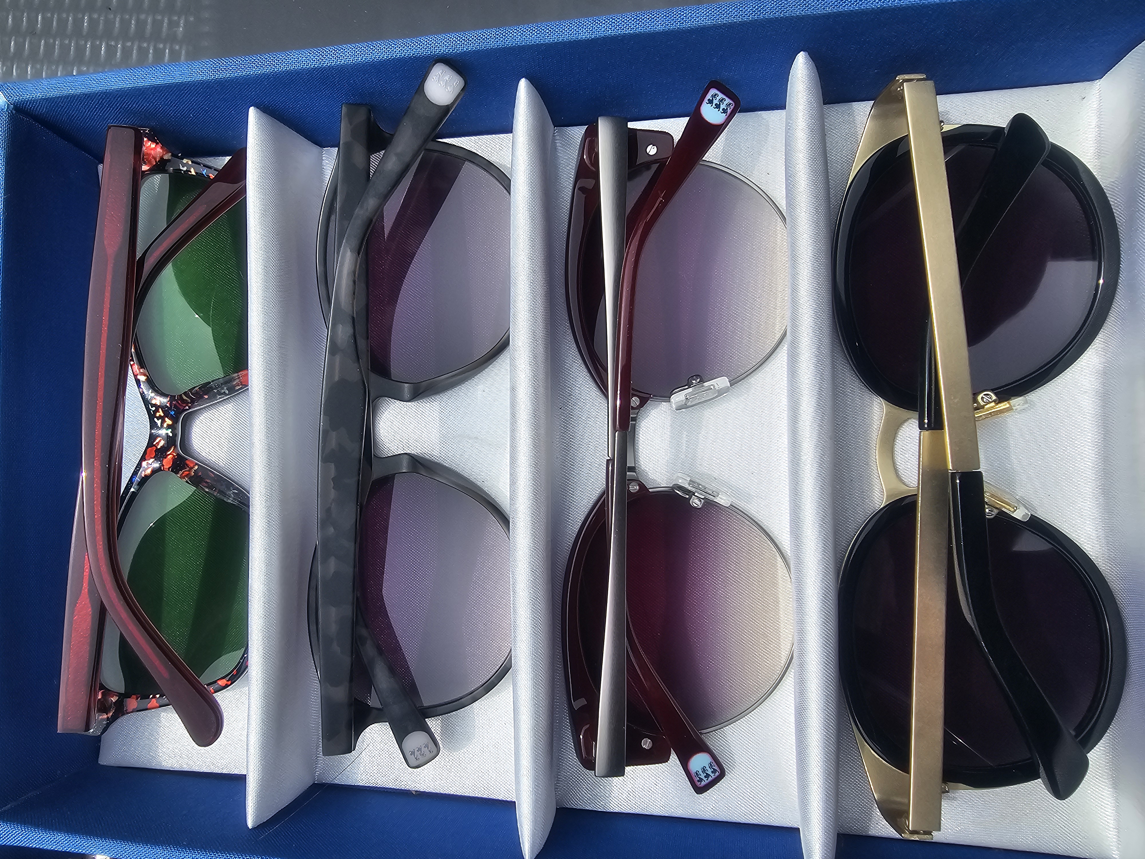 11 Sonnenbrillen 3x Polaroid 4x George Gina Lucy 4x Esprit Neu