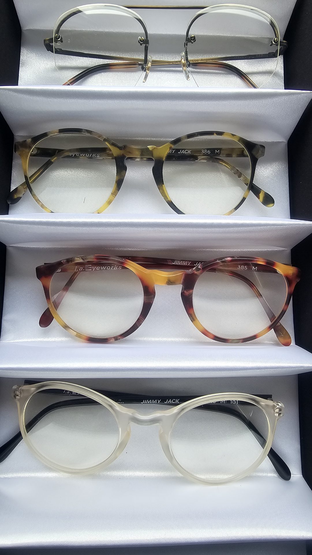 7ER-SET L.A.EYEWORKS VINTAGE-BRILLENFASSUNGEN – Ansicht 3