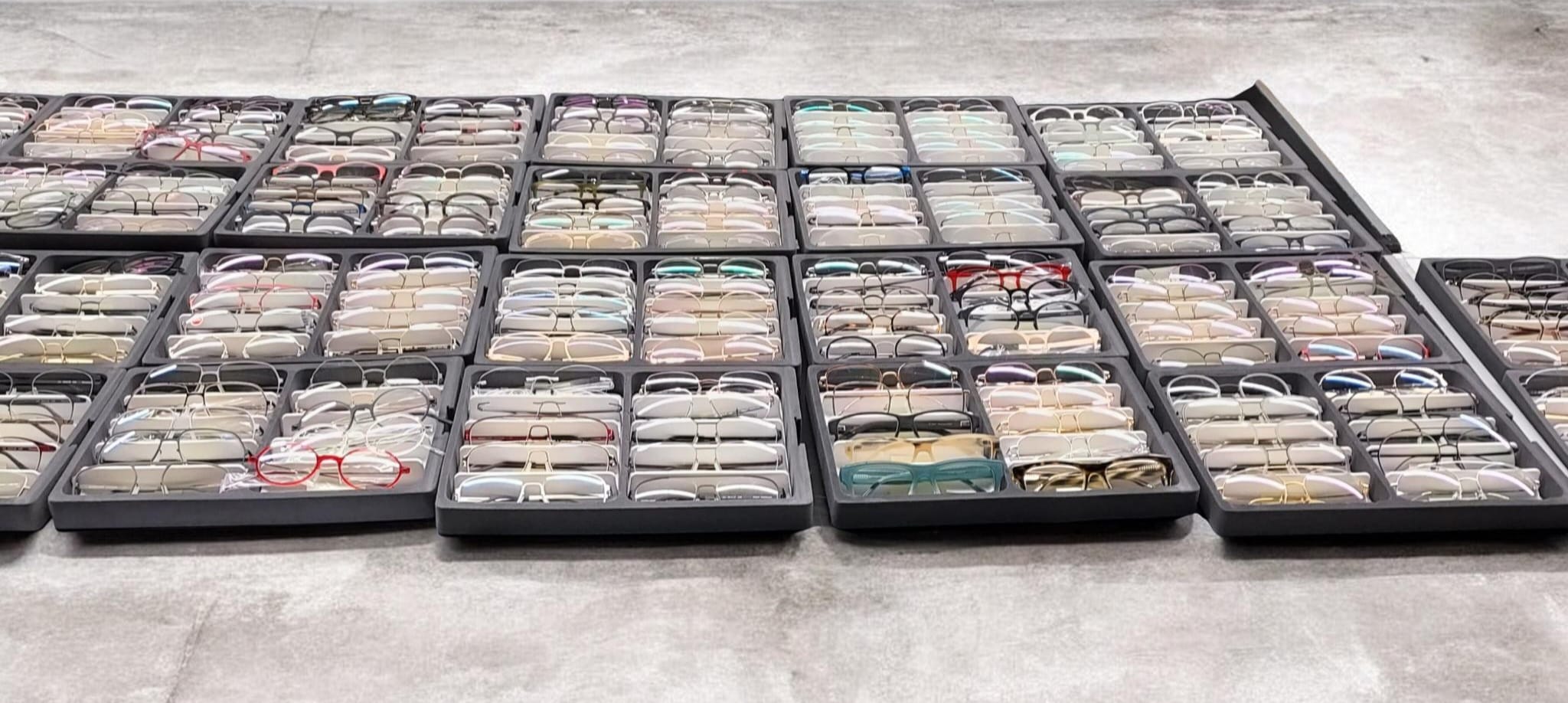 Düsseldorf Eyewear – Ca. 25.000 Stück Korrektionsfassungen Großhandelsposten