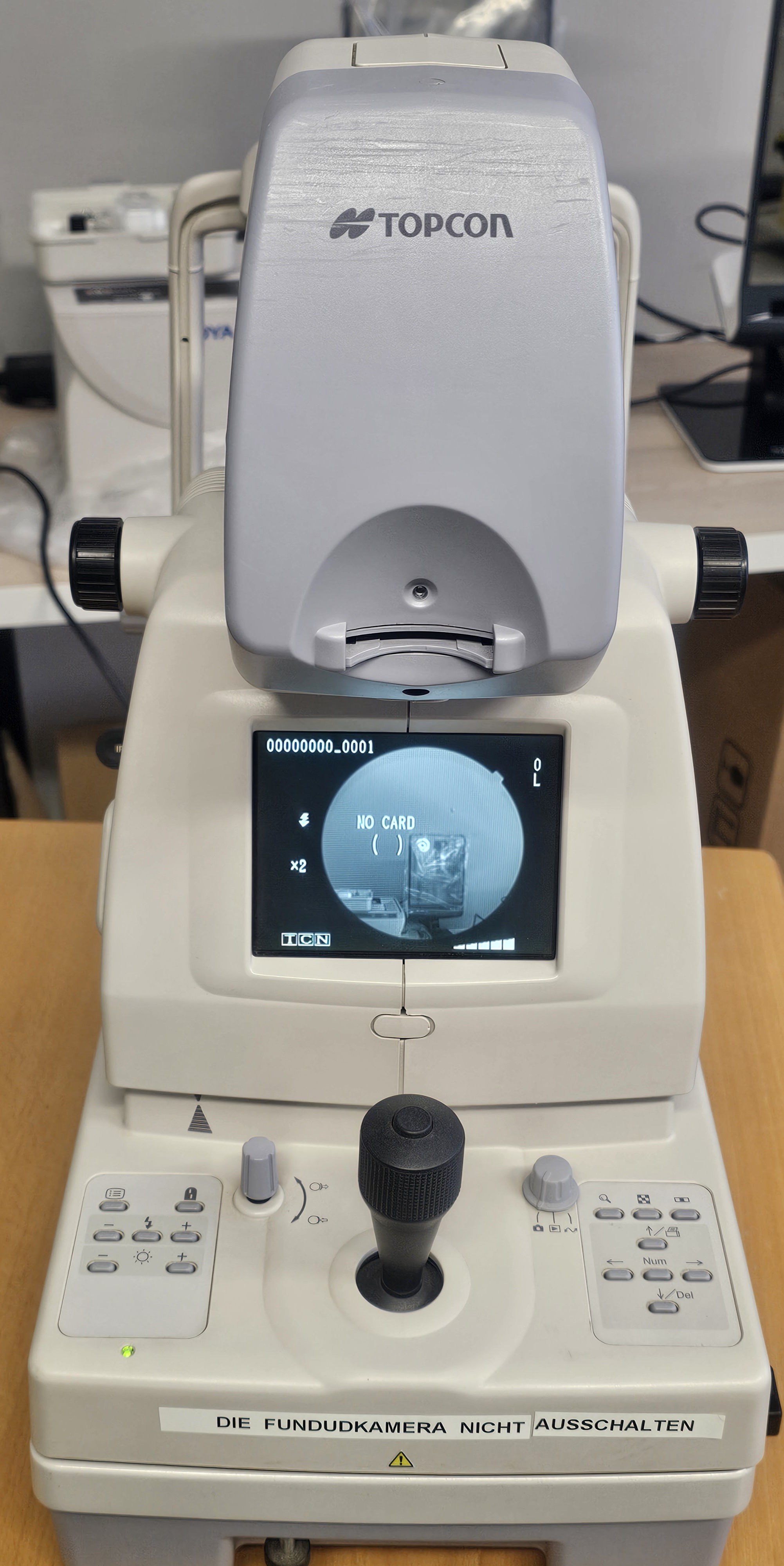 TOPCON TRC-NW200 – Non-Mydriatic Retinal Camera / Funduskamera – ohne Software