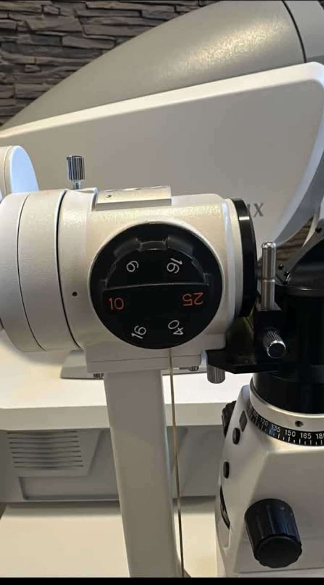 Visionix VX120+ / Spaltlampe Pacific Optics YZ5X1 • 3D TV Refra • Hoya EyeGenius ,