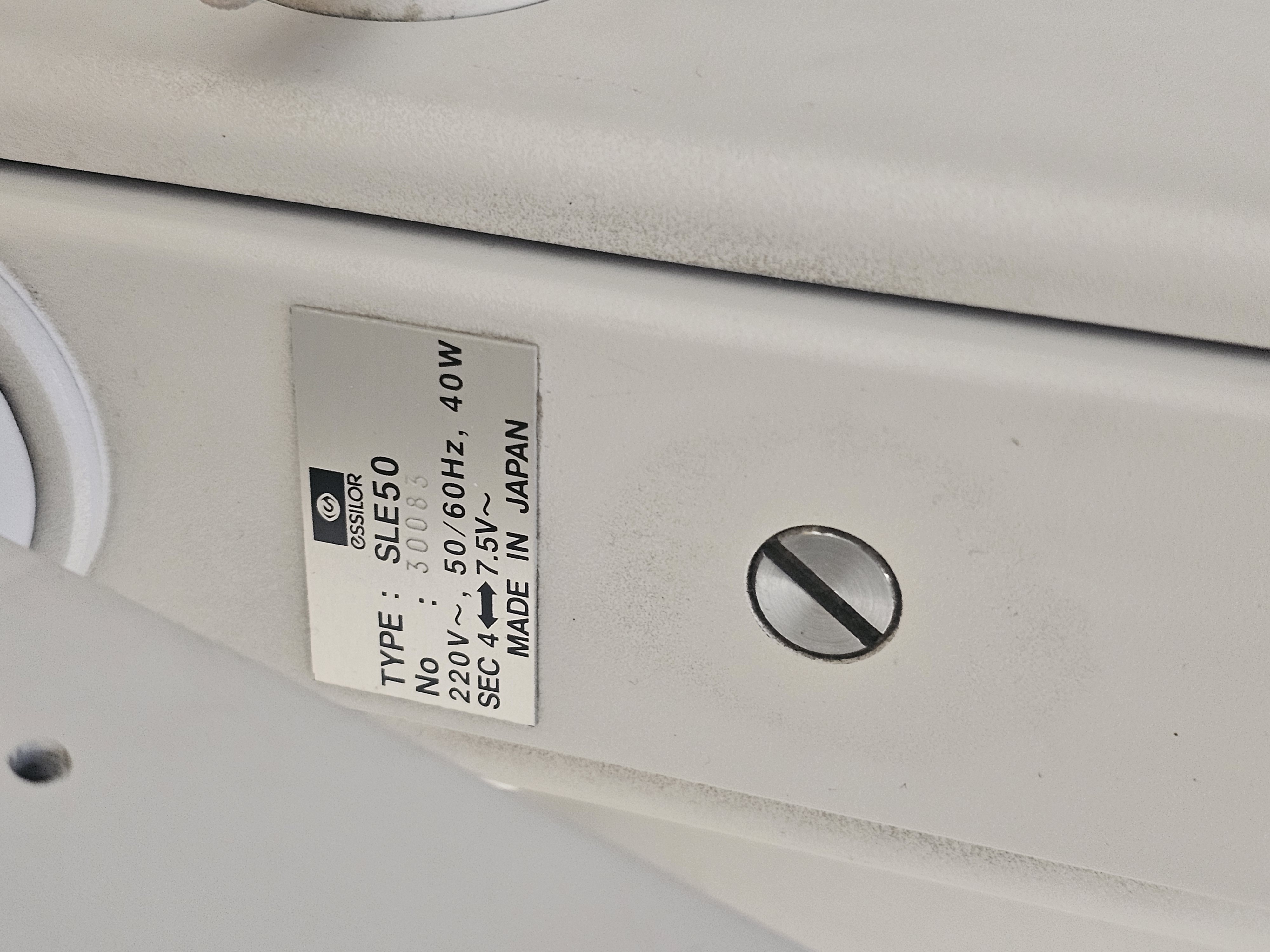 🔬 Essilor SLE 50 Spaltlampe / Slit Lamp – gebraucht – B2B