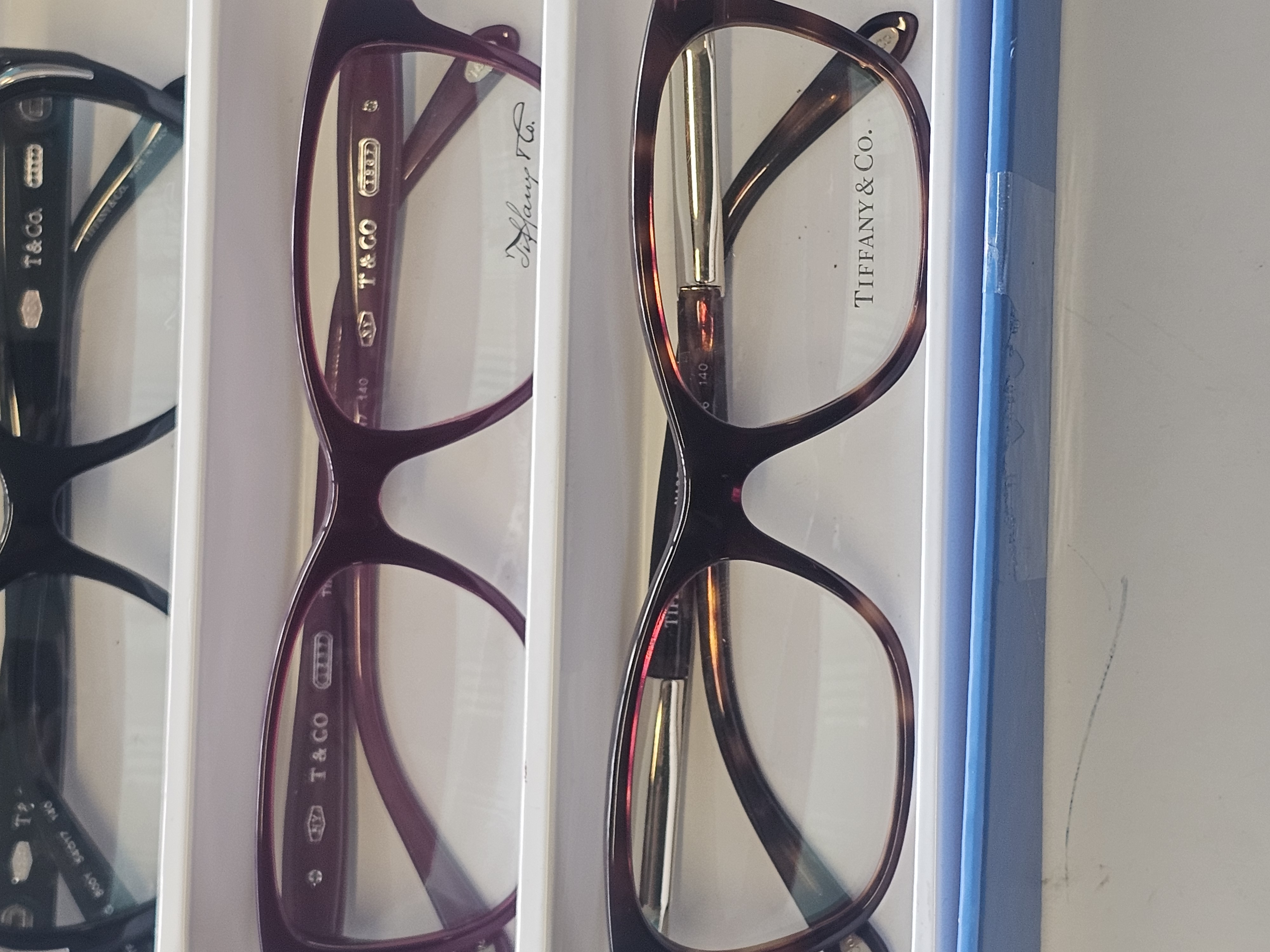 👓 Original Tiffany & Co. Korrektionsfassungen – neu & ungetragen – hochwertiges Konvolut