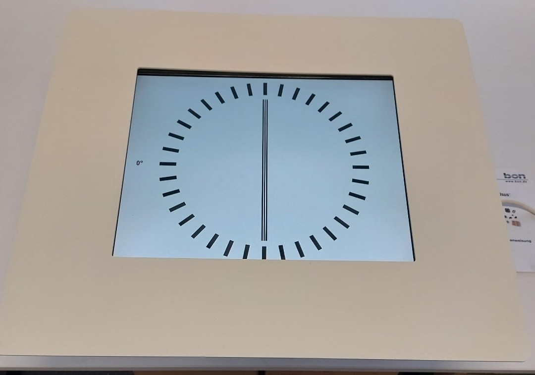 MultiVisus Sehprüfgerät Präsentationssystem