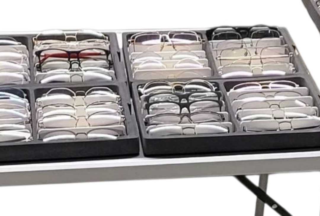 Düsseldorf Eyewear – Ca. 25.000 Stück Korrektionsfassungen Großhandelsposten