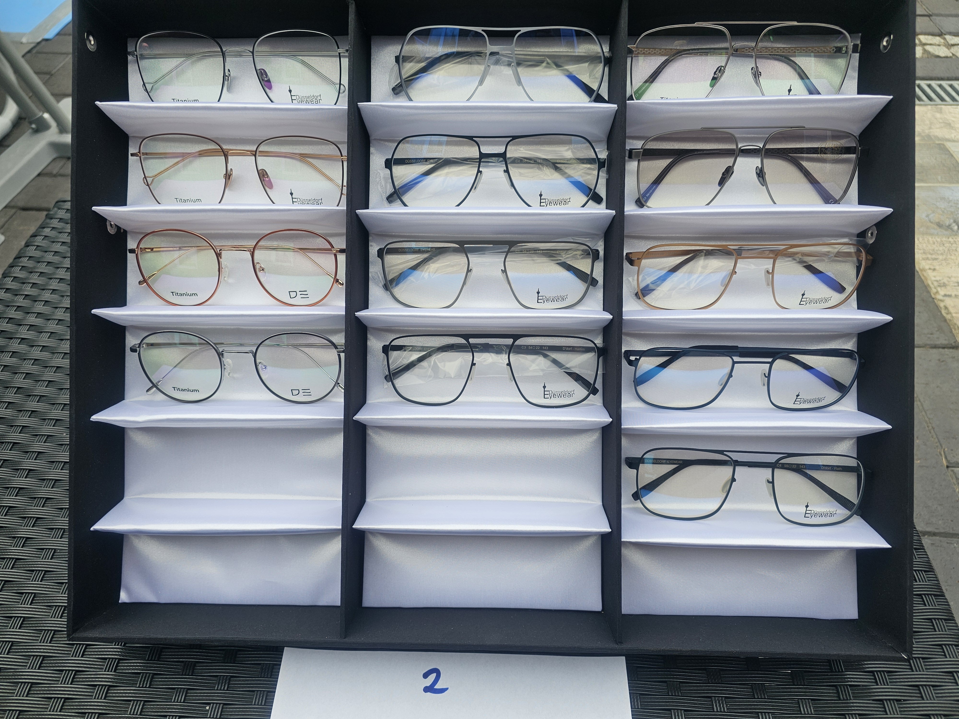 Düsseldorf Eyewear – Posten Nr. 2