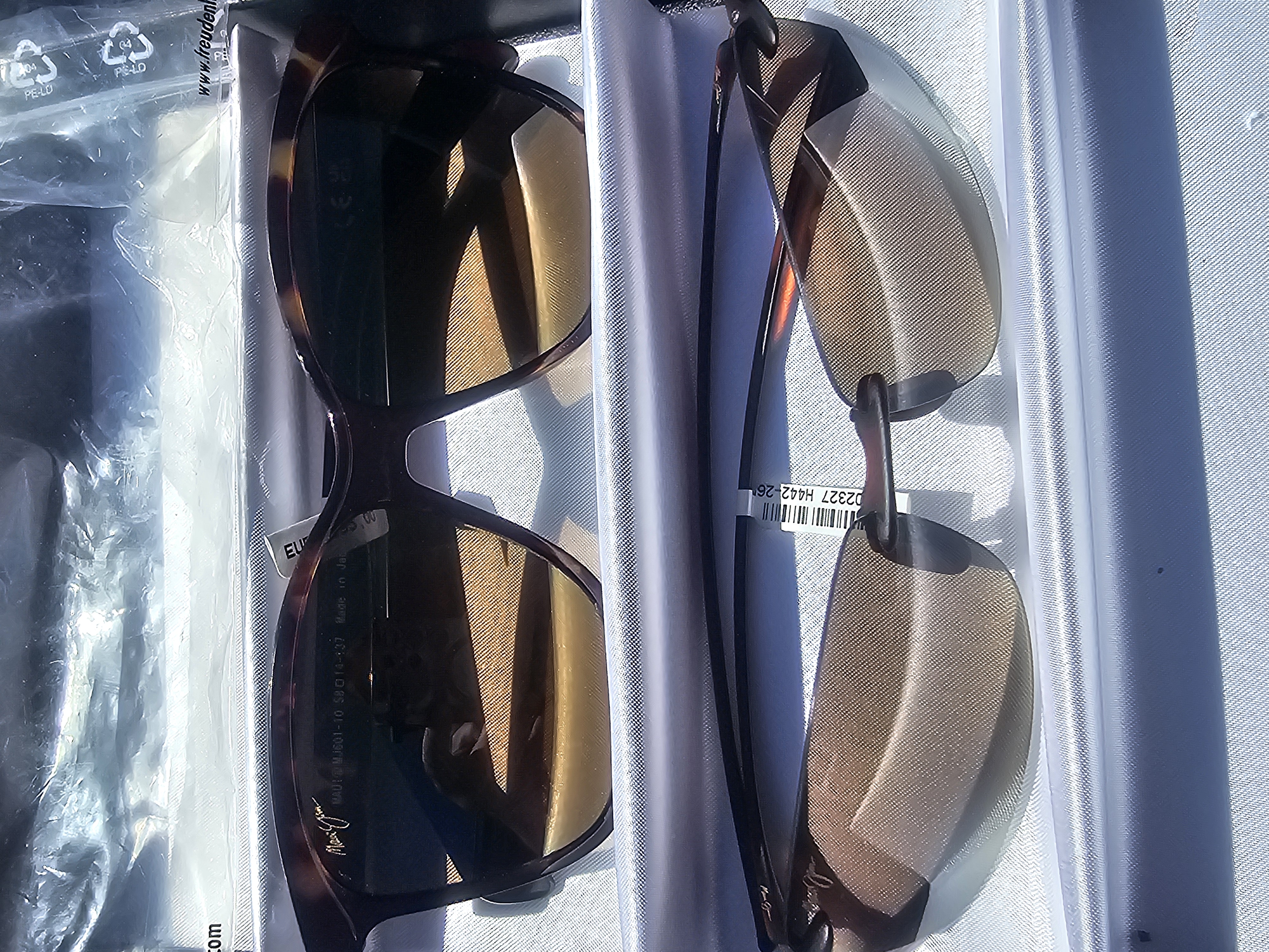 🕶️ Posten Designer-Sonnenbrillen 8 Stück – Freudenhaus, Hackett Bespoke & Maui Jim 😎 Neuware