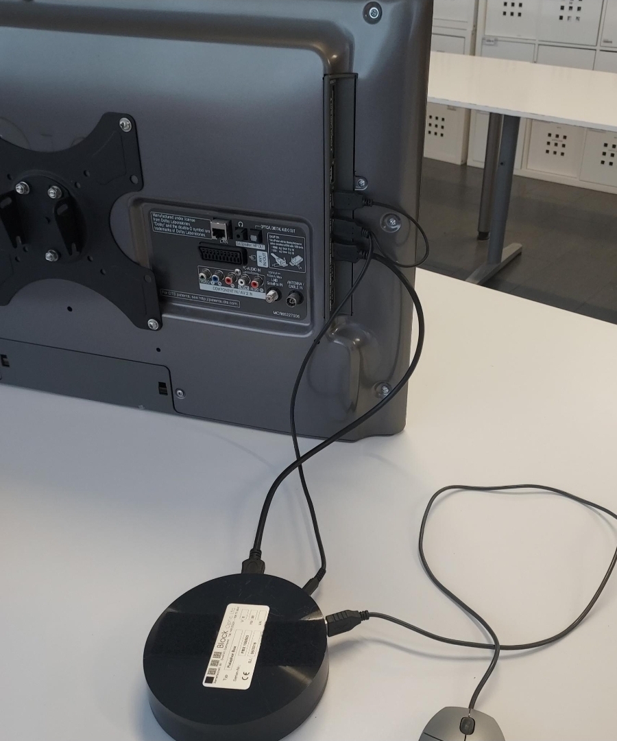 Block Optic Polaphor 3D Präsentationssystem mit Samsung Tab Software inkl. LG 3D TV