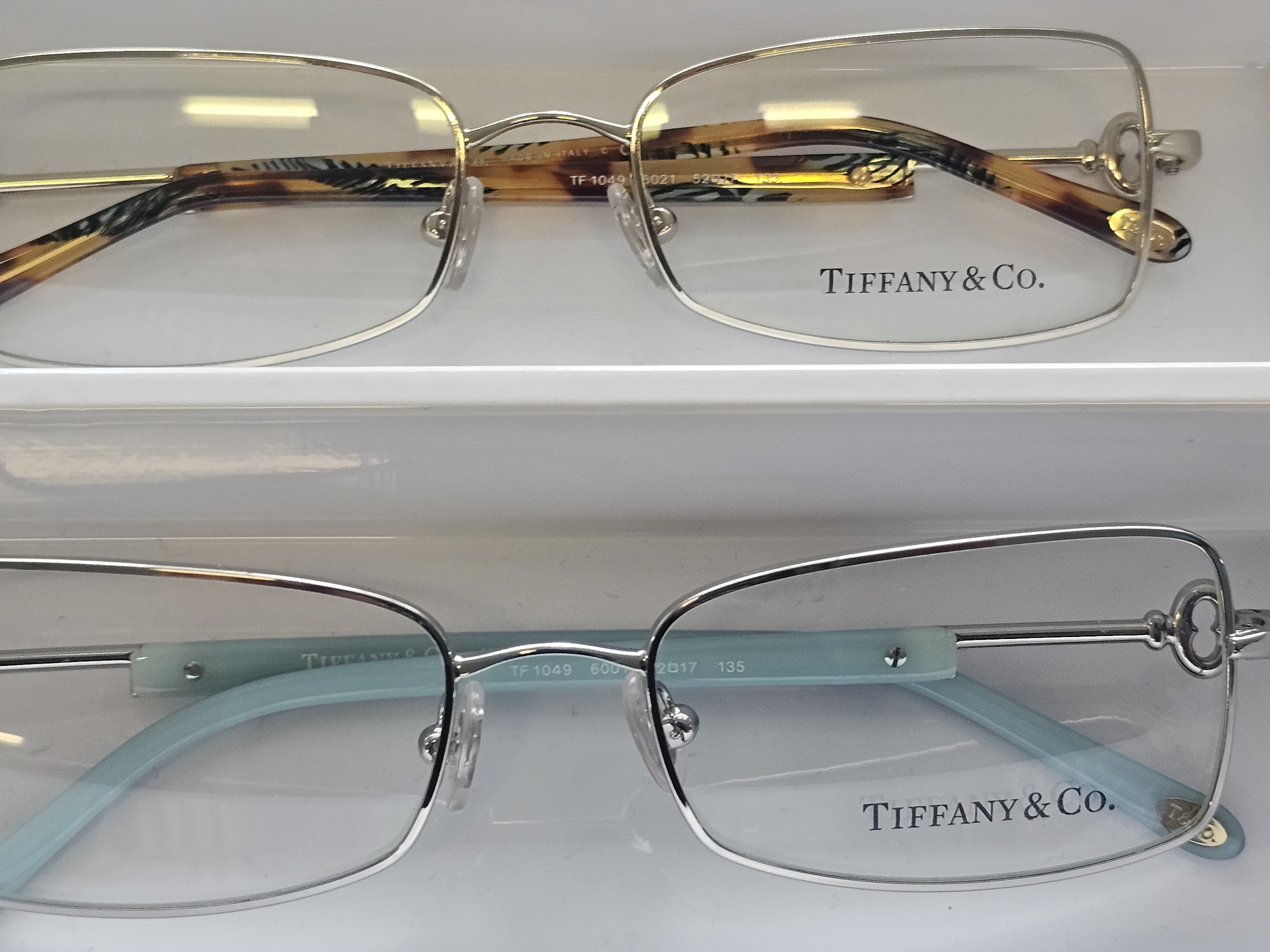 👓 Original Tiffany & Co. Korrektionsfassungen – neu & ungetragen – hochwertiges Konvolut – B2B