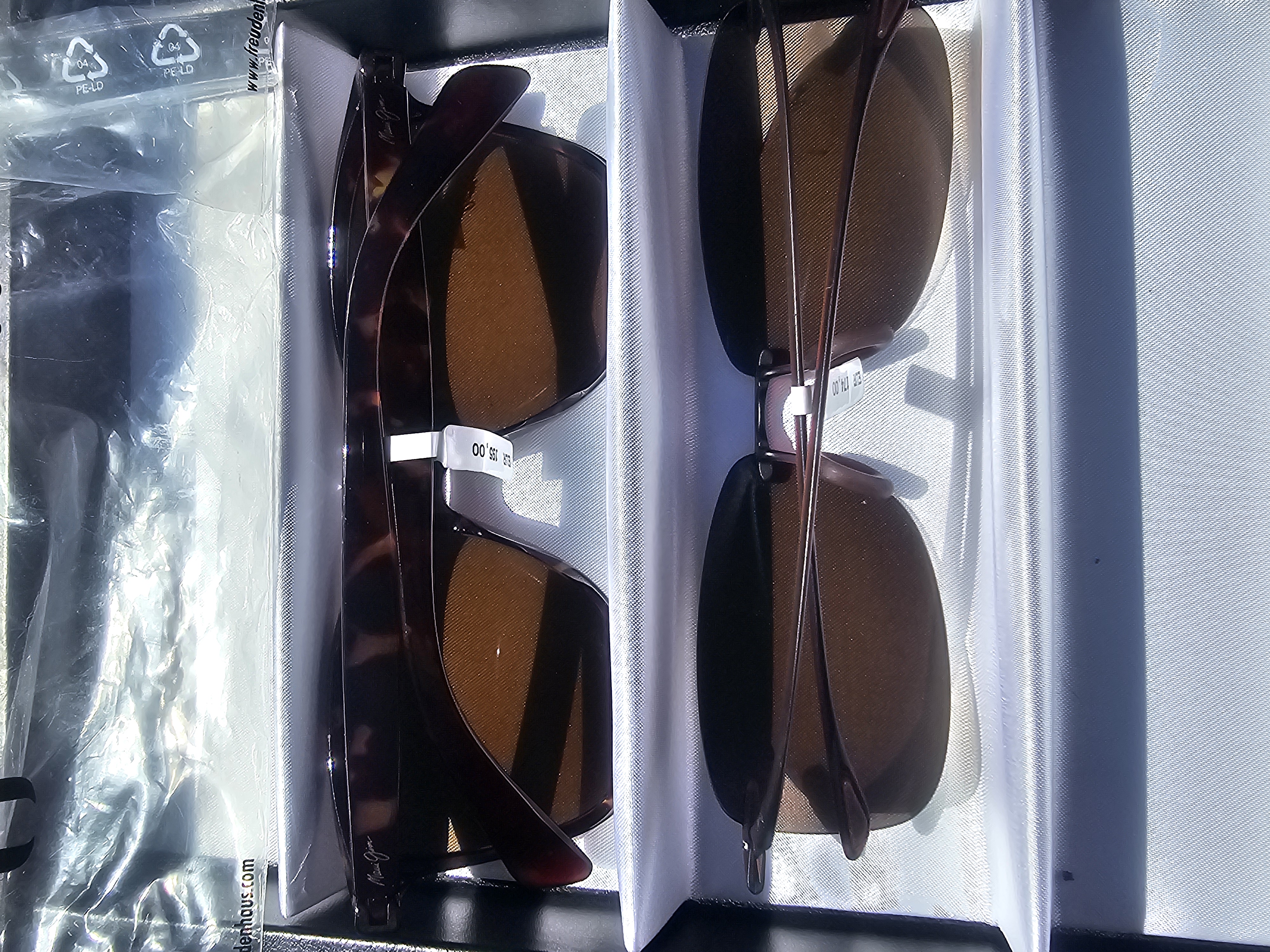 🕶️ Posten Designer-Sonnenbrillen 8 Stück – Freudenhaus, Hackett Bespoke & Maui Jim 😎 Neuware