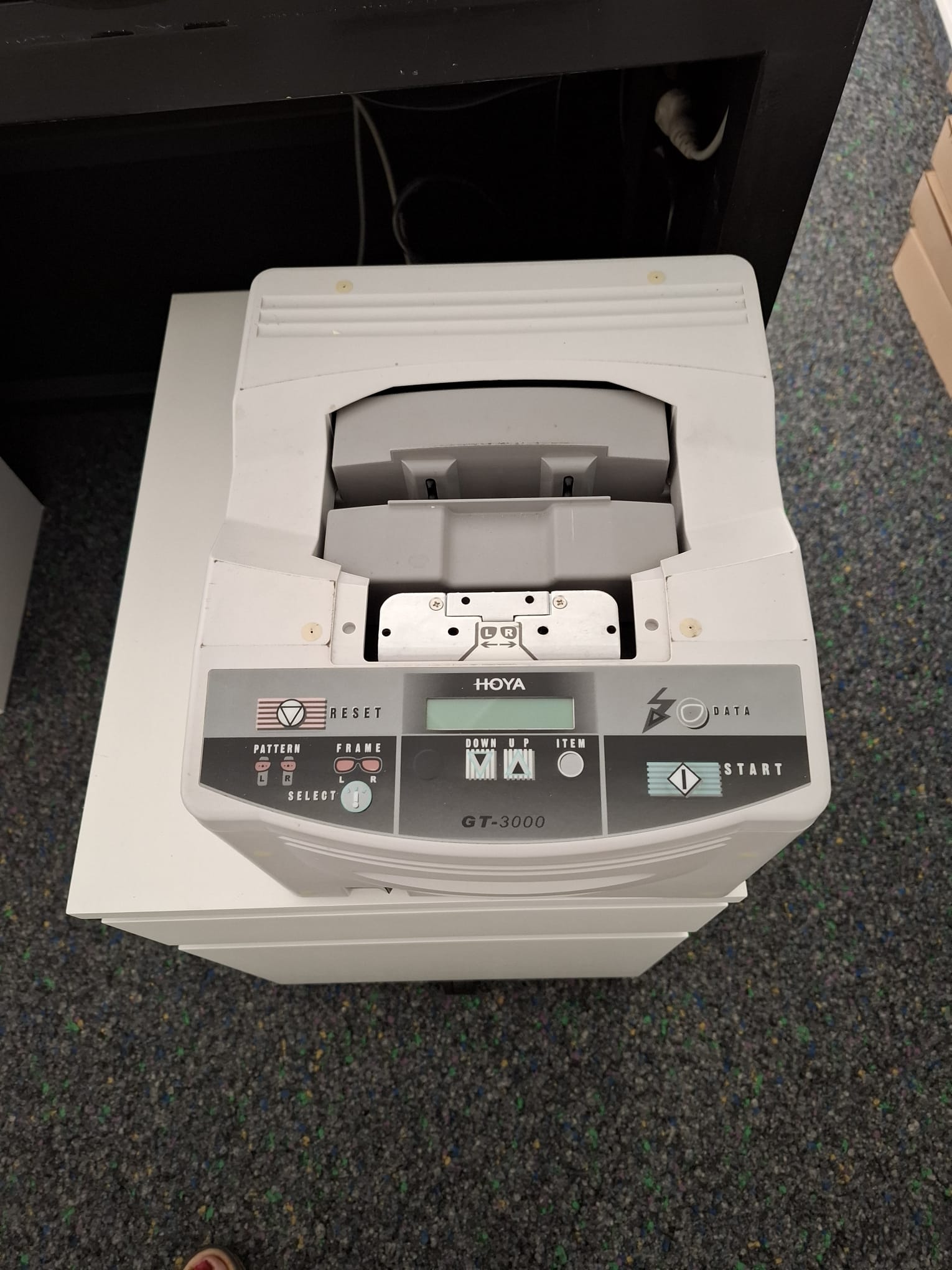 HOYA GT-3000 Global Frame Tracer – geprüft und voll funktionsfähig – Ansicht 2