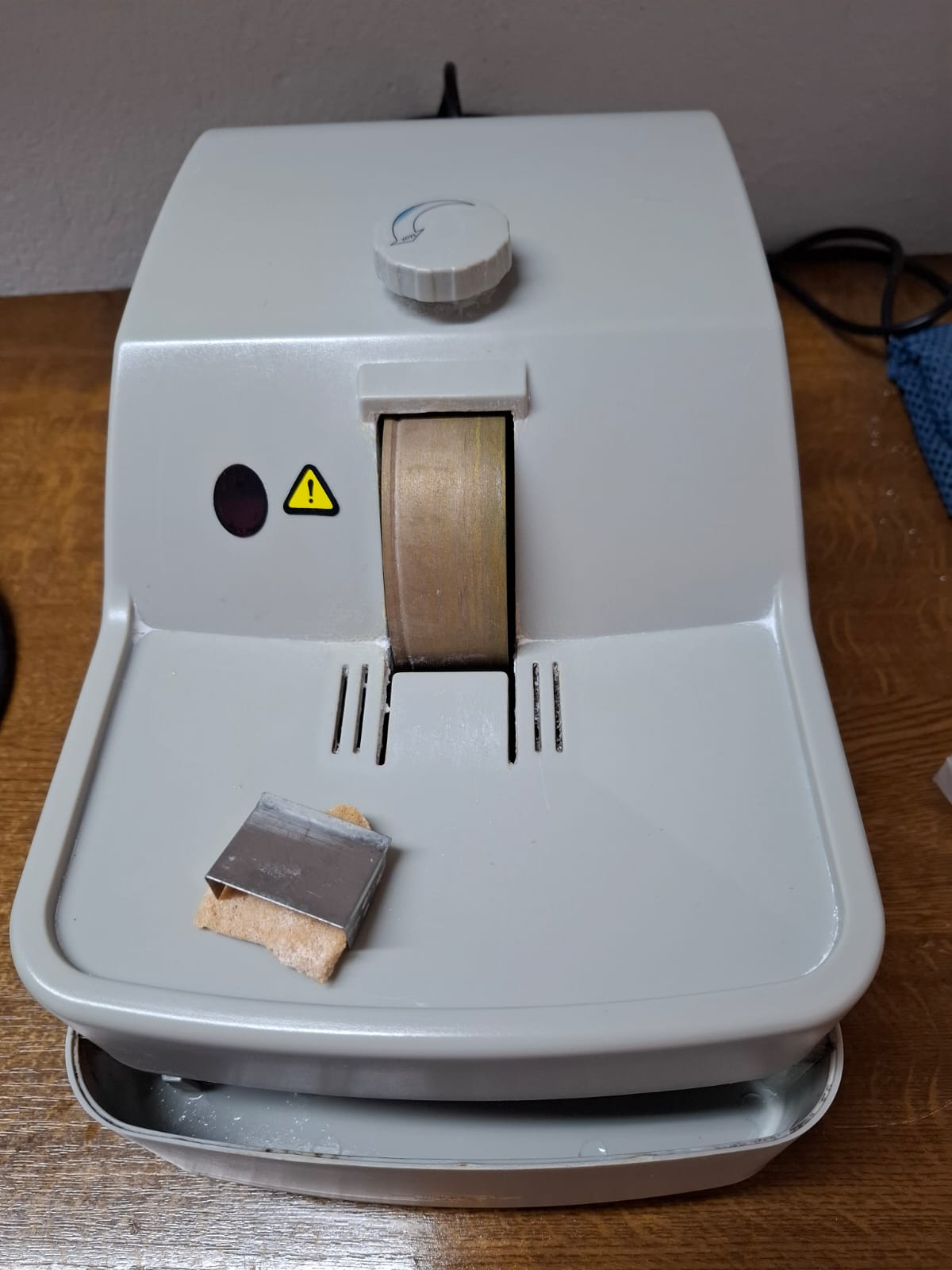 Diaschliff 500S Handschleifstein für Brillengläser – Ansicht 2