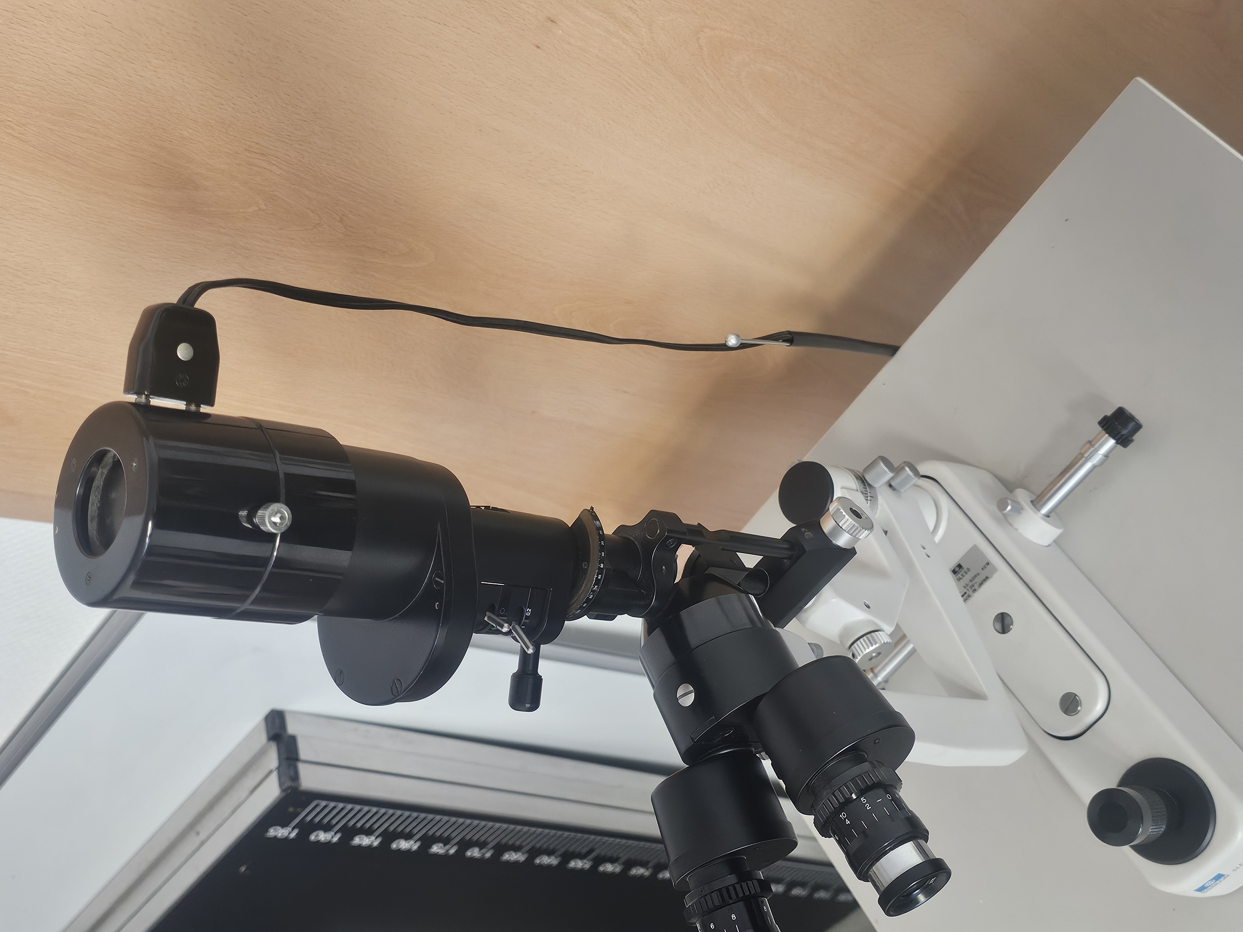 🔬 Essilor SLE 50 Spaltlampe / Slit Lamp – gebraucht – B2B