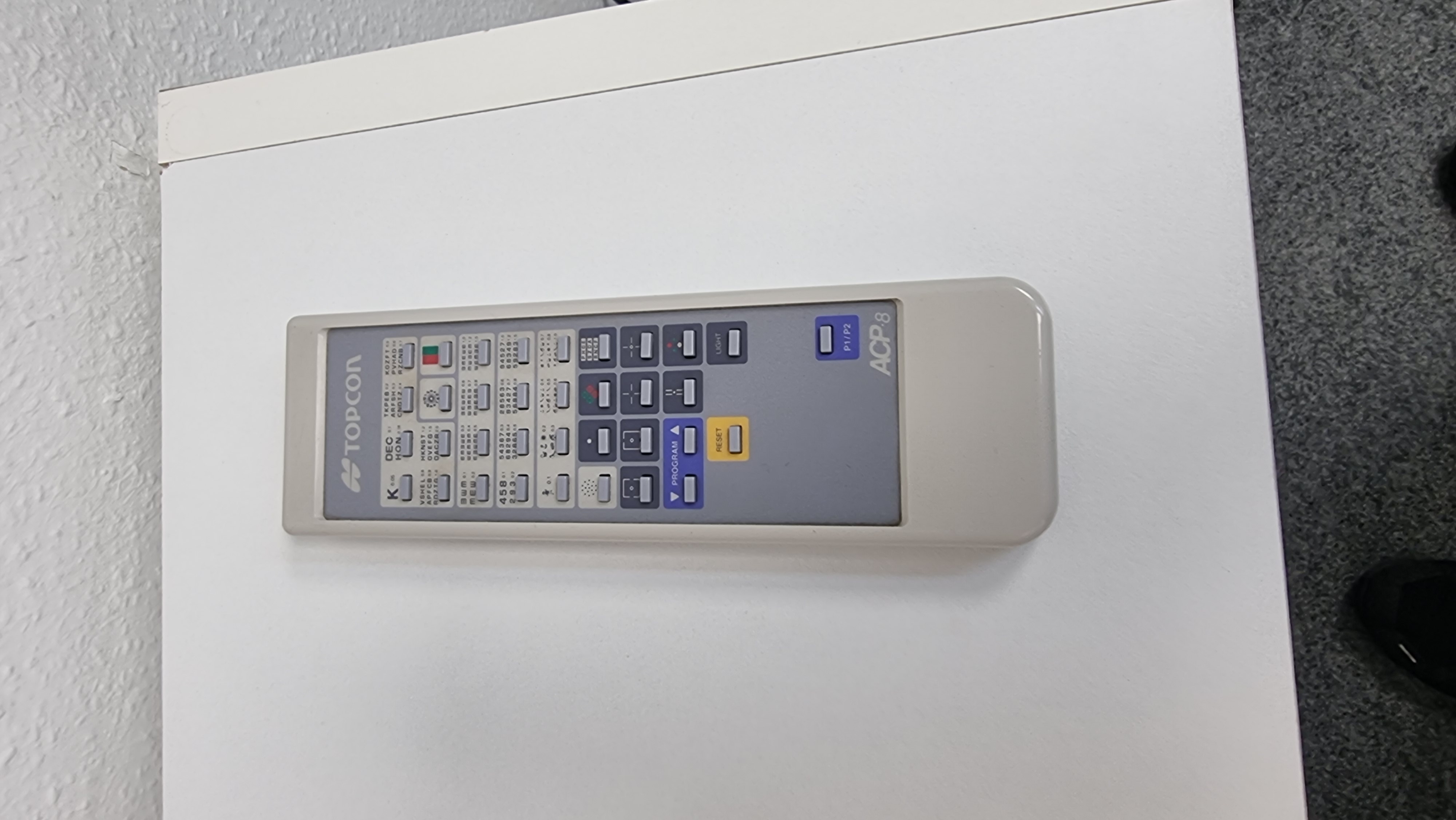 TOPCON ACP-8 Sehzeichenprojektor / mit Fernbedienung top Zustand