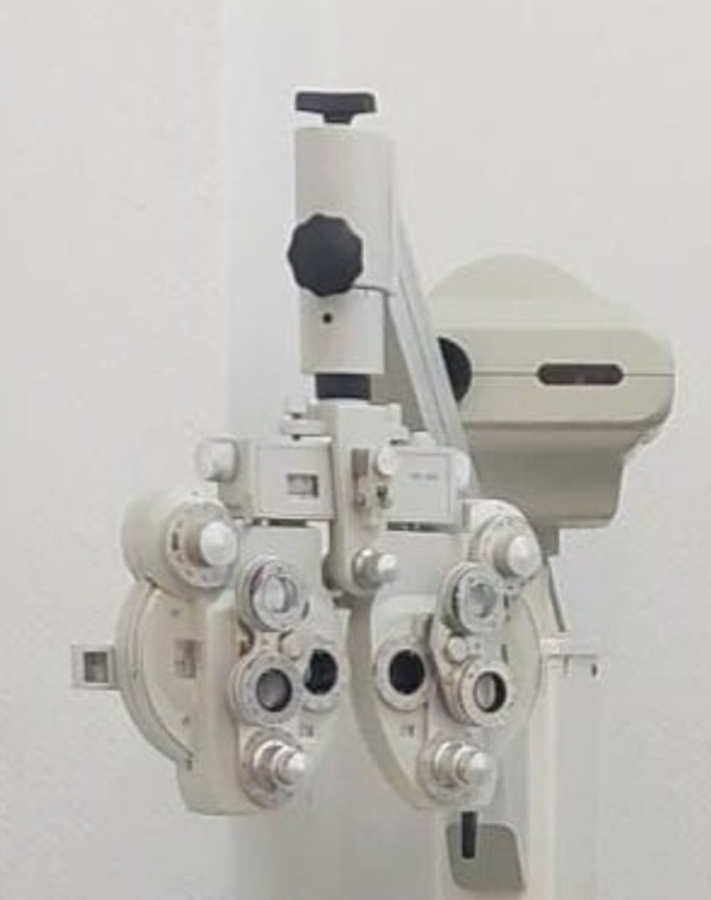 Phoropter MP-500 + Sehzeichenprojektor 500 LED