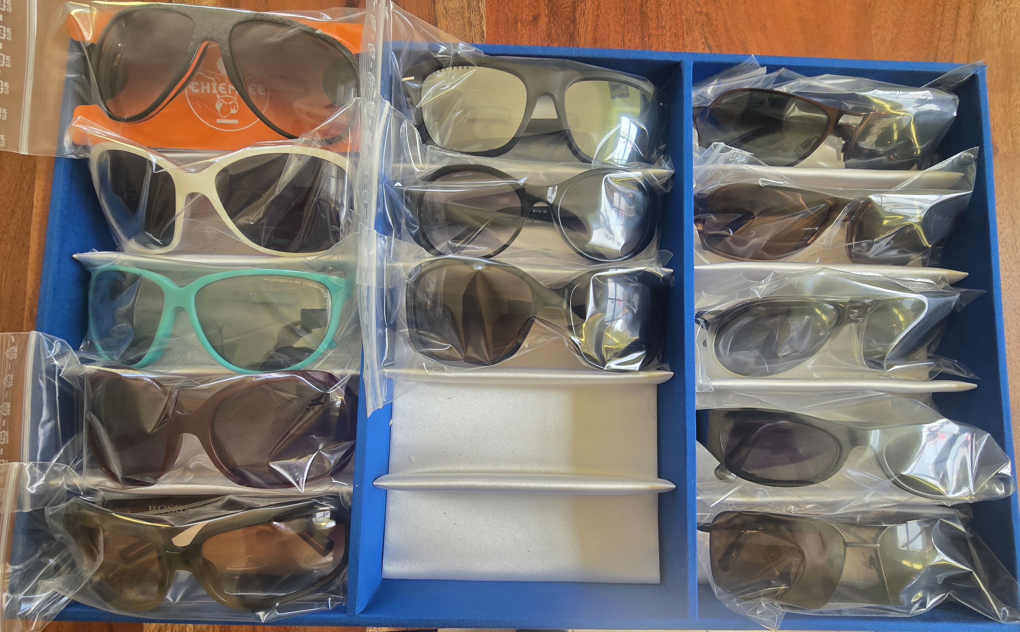 🕶️ Posten Sonnenbrillen Markenmix – Neu/ungetragen – Top Marge
