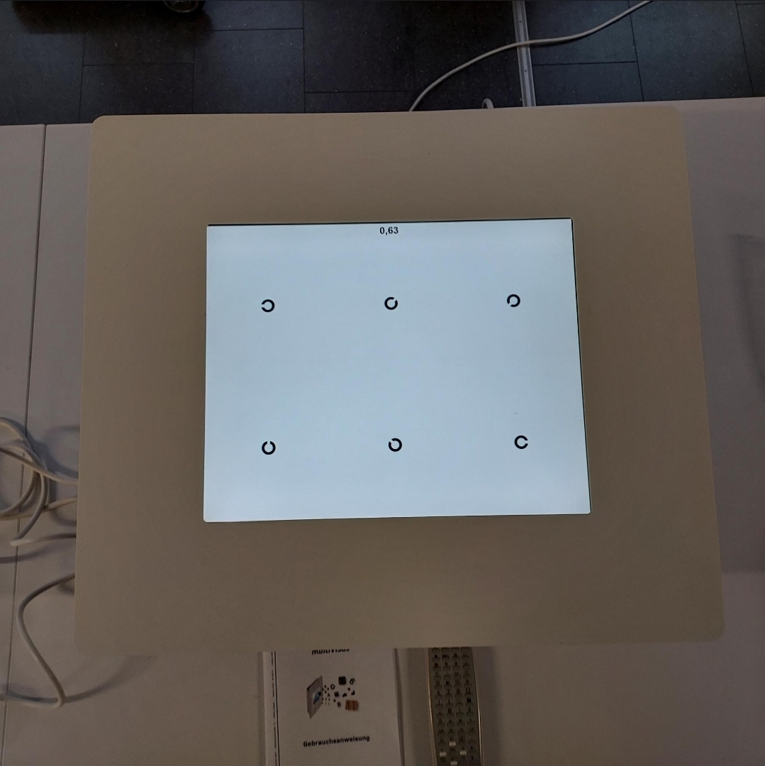 MultiVisus Sehprüfgerät Präsentationssystem