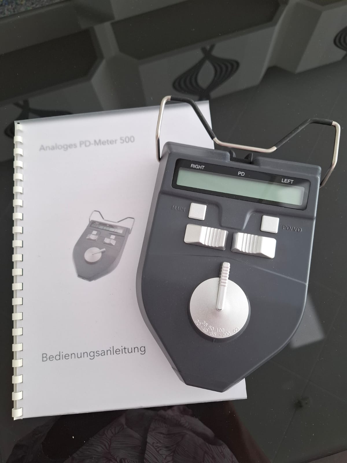 Pupillometer 500 – analoges PD-Messgerät für Optiker