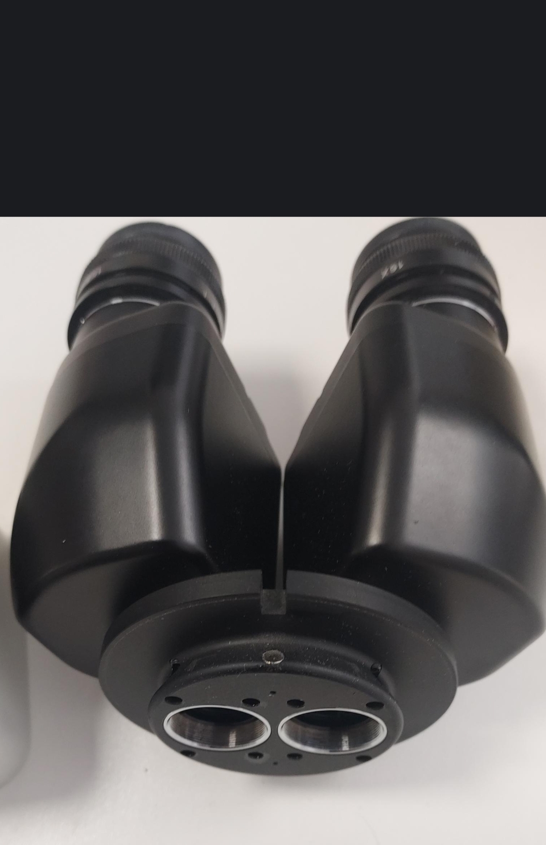 NIDEK SL-1600 Spaltlampe – 5-stufige Vergrößerung – 10× & 16× Okulare – Ansicht 6