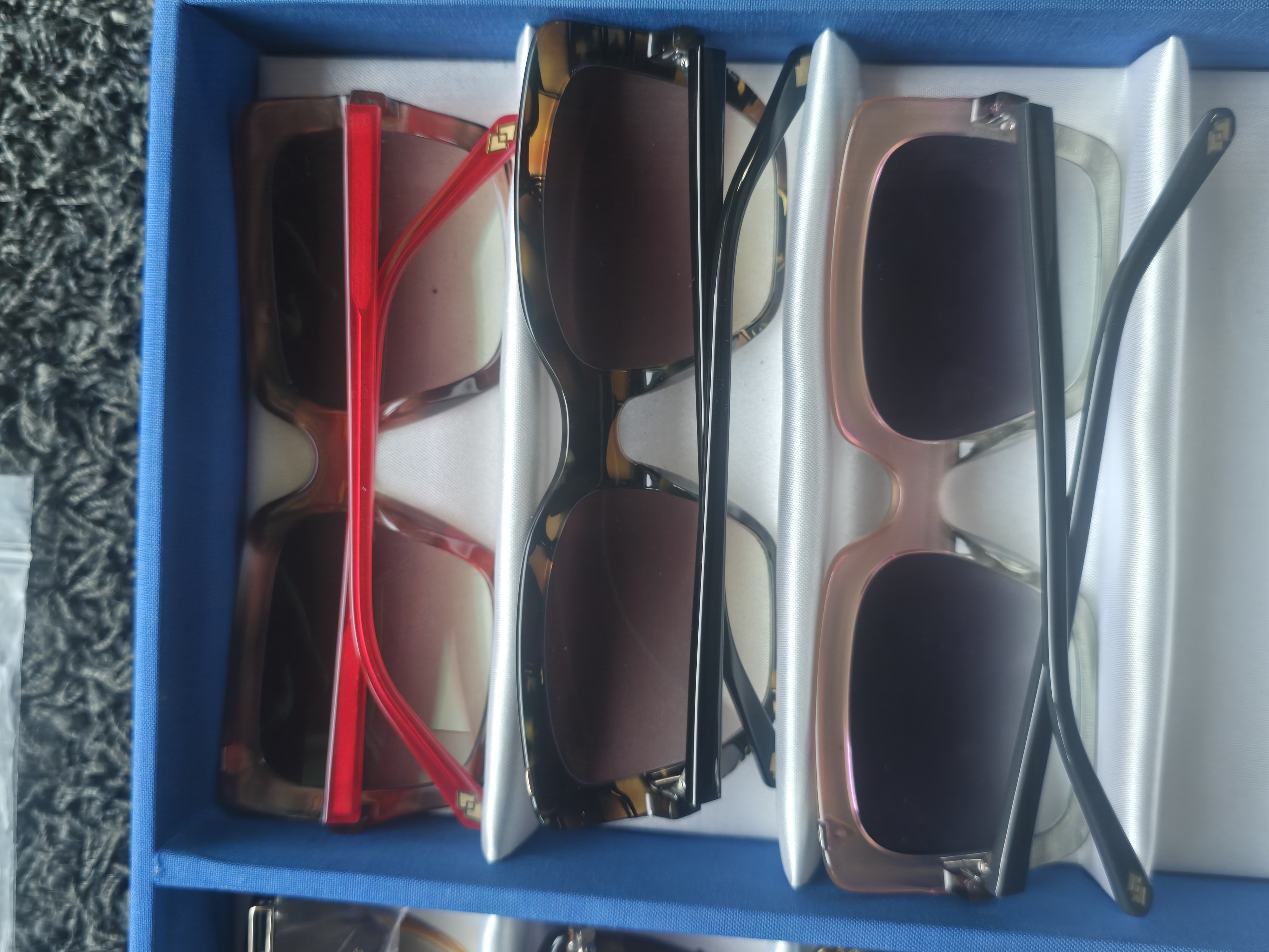 🕶️ Posten Sonnenbrillen 9 Stück  Mollerus 😎 Neu & OVP Stückpreis 25€